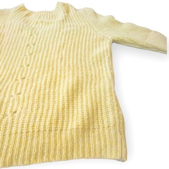 Anine Bing NWT Anine Bing Sunny Ribbed Alpaca-blend Sweater L Size L / US 10 / IT 46 - 4 Thumbnail