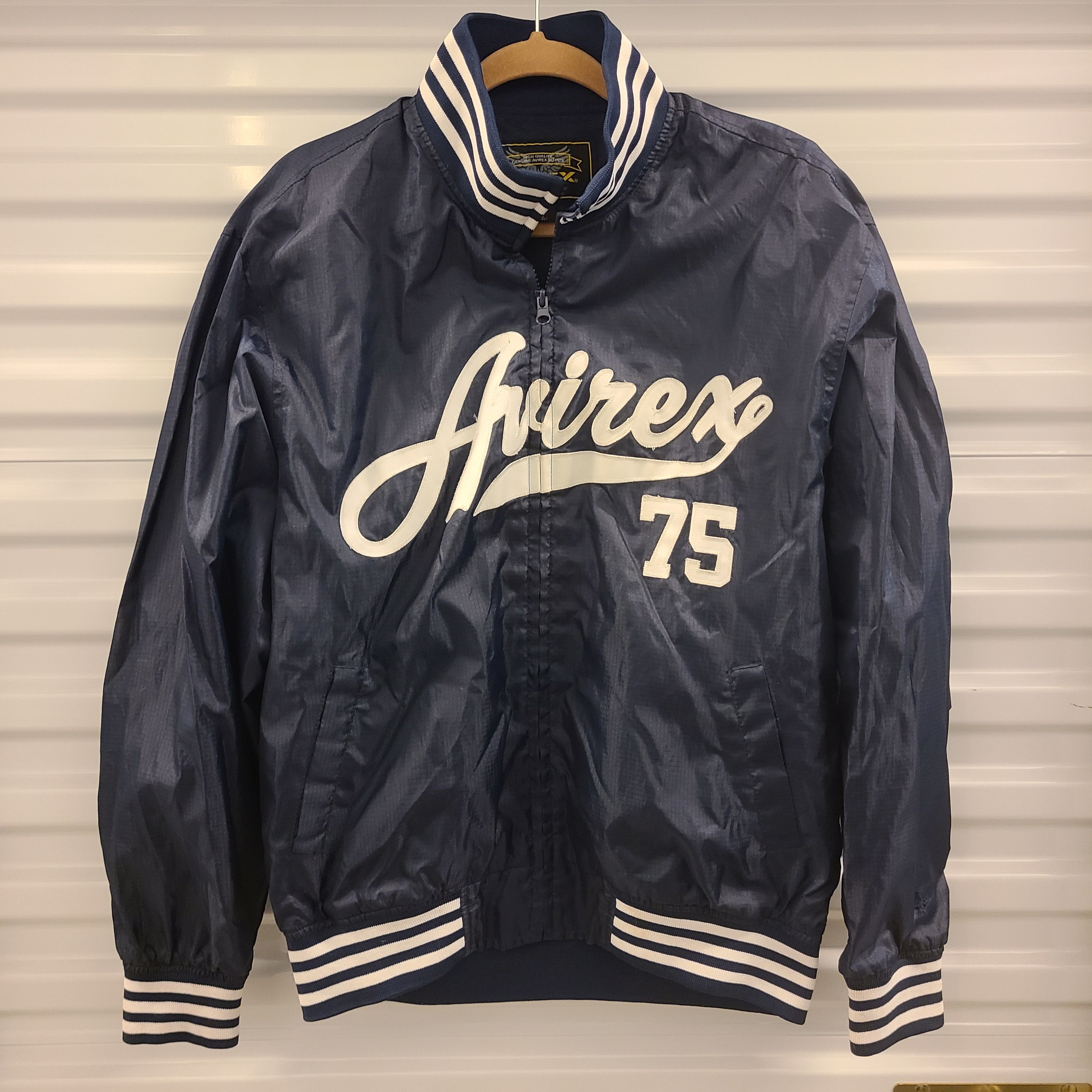 Blouson Avirex Bomber Spencer 1988 - Taille M, Vert Militaire, Modèle Alpha M-65, Occasion Parfait état
