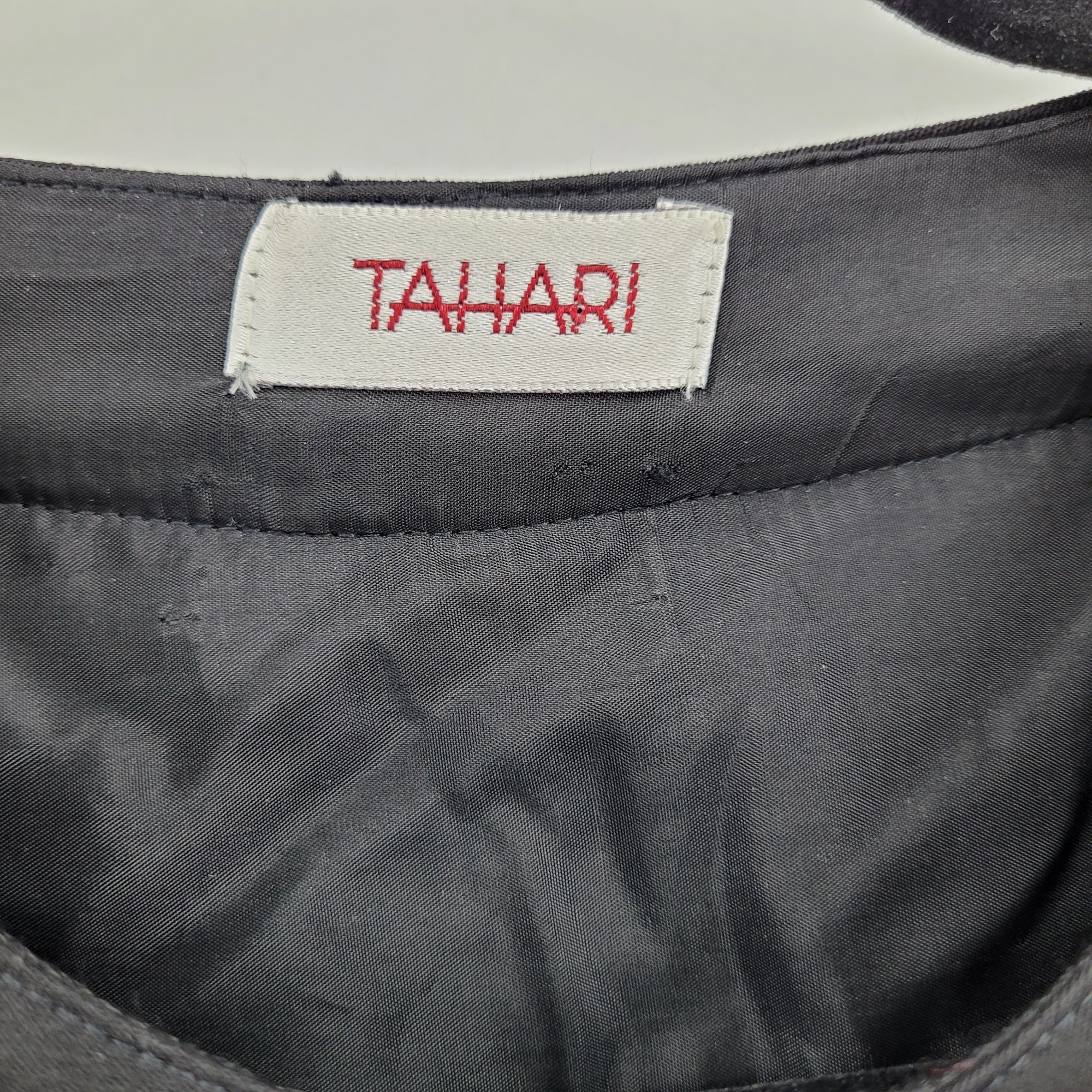 Elie Tahari 80s Tahari Dress Wool Knit Modest Long Sleeve Maxi Black Size M / US 6-8 / IT 42-44 - 10 Thumbnail