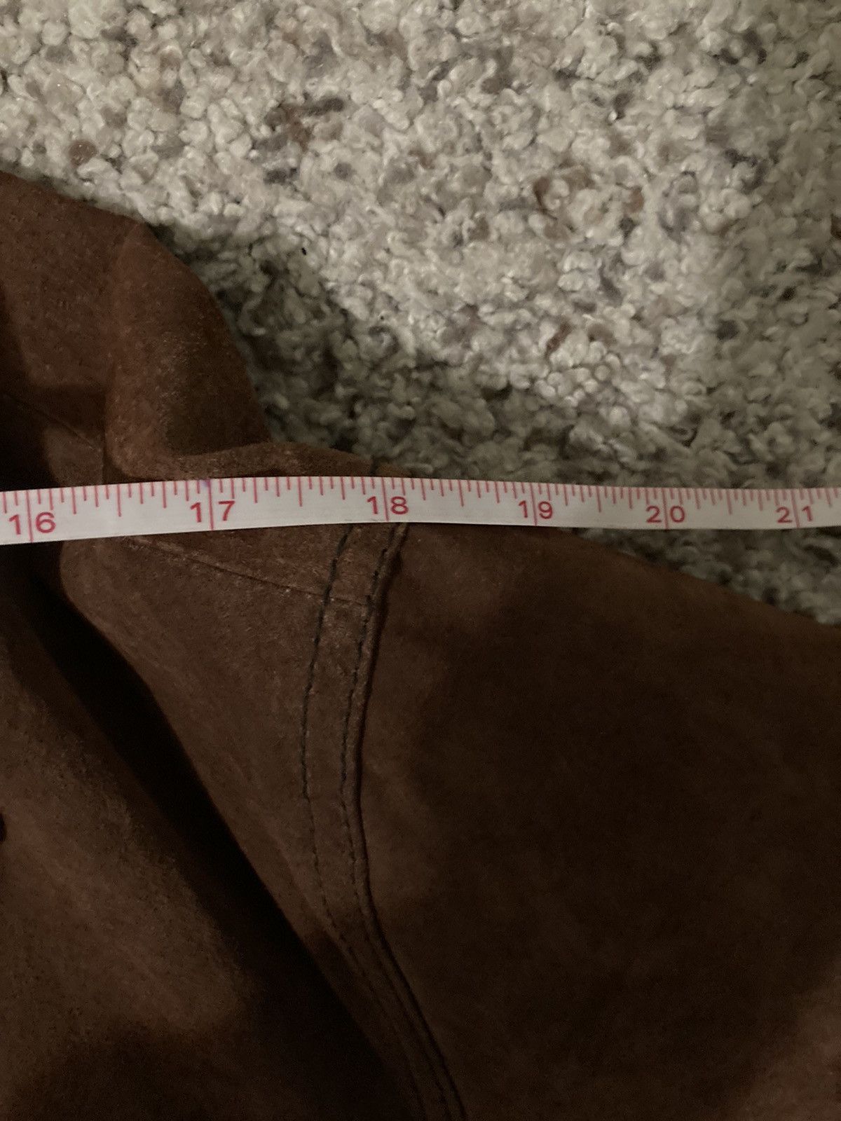Danier × Vintage Vintage Suede Leather Jacket Size US XL / EU 56 / 4 - 2 Thumbnail