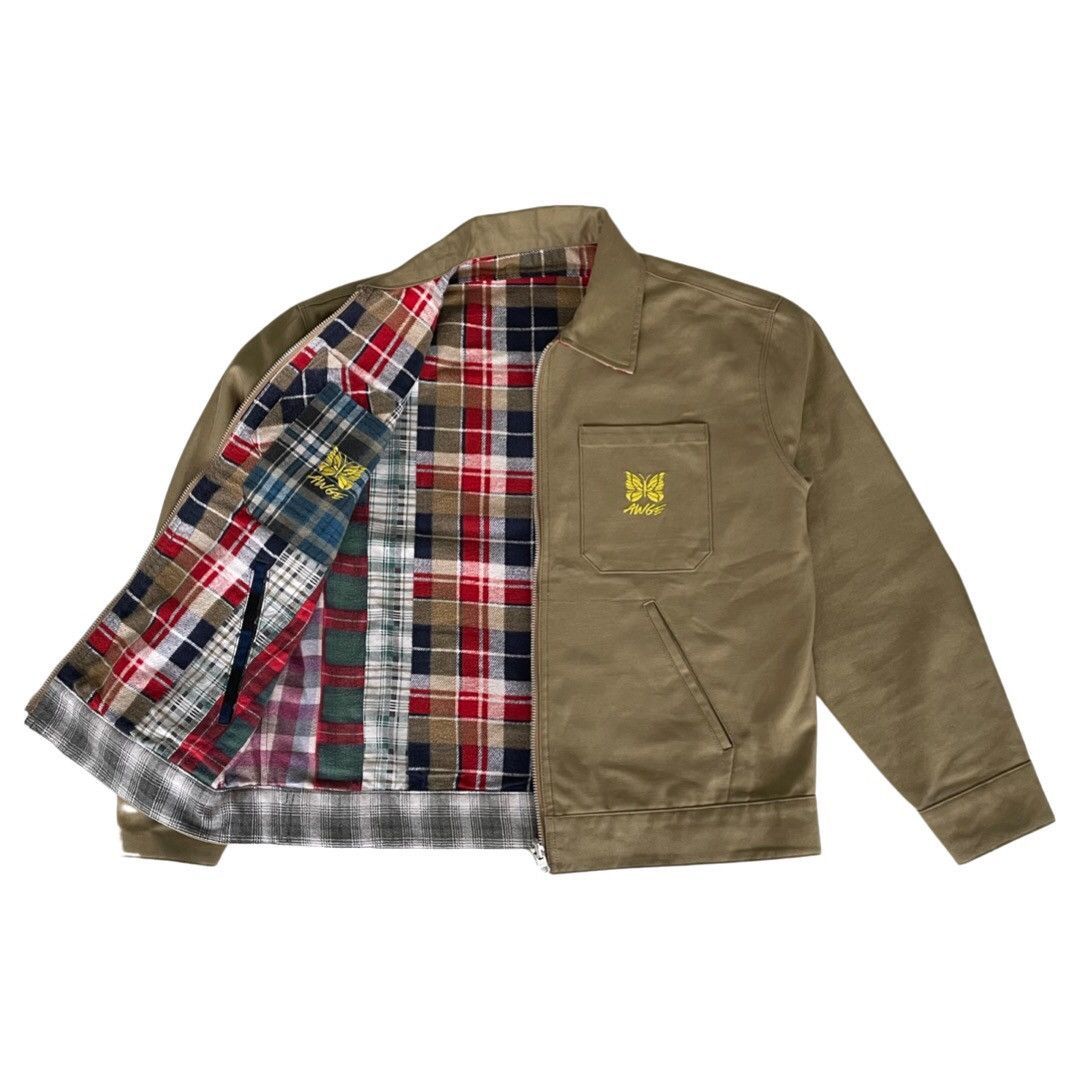 Needles AWGE Reversible Work Jacket XL - ジャケット/アウター