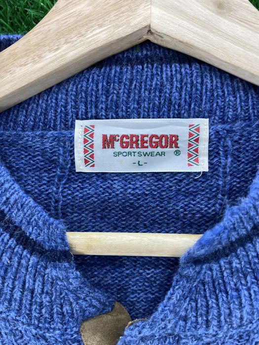 Vintage on sale mcgregor sweater