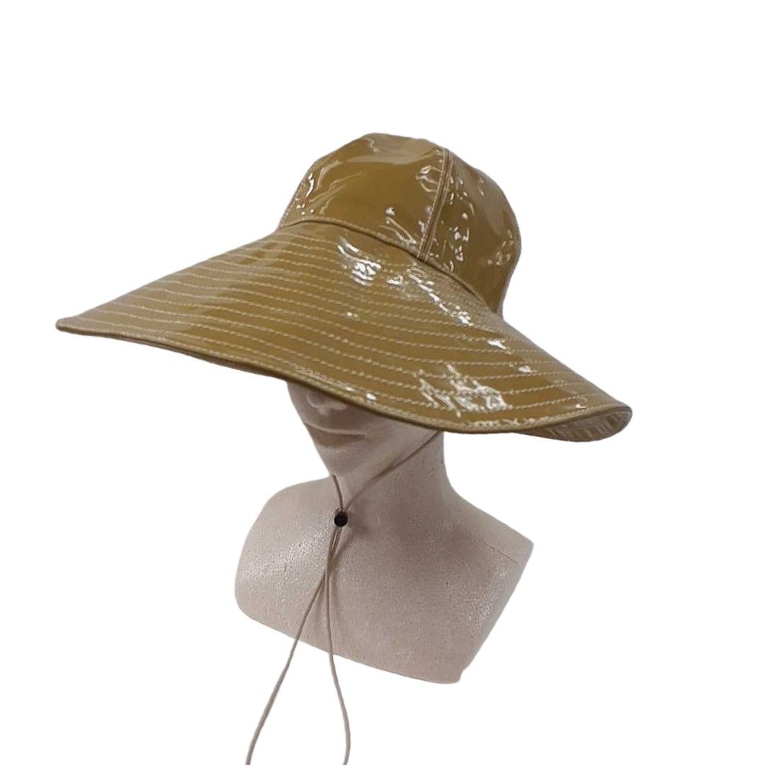 Miu Miu Miu Miu Rain Hat Size ONE SIZE - 1 Thumbnail