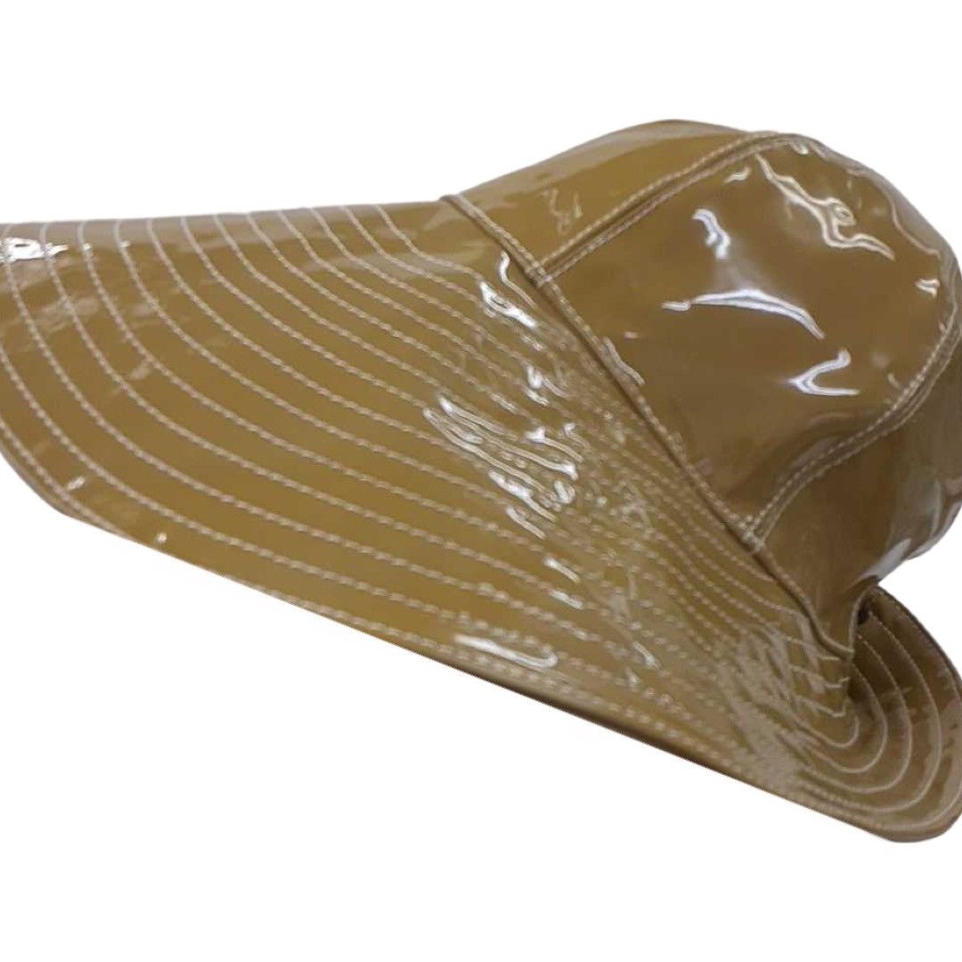 Miu Miu Miu Miu Rain Hat Size ONE SIZE - 3 Thumbnail