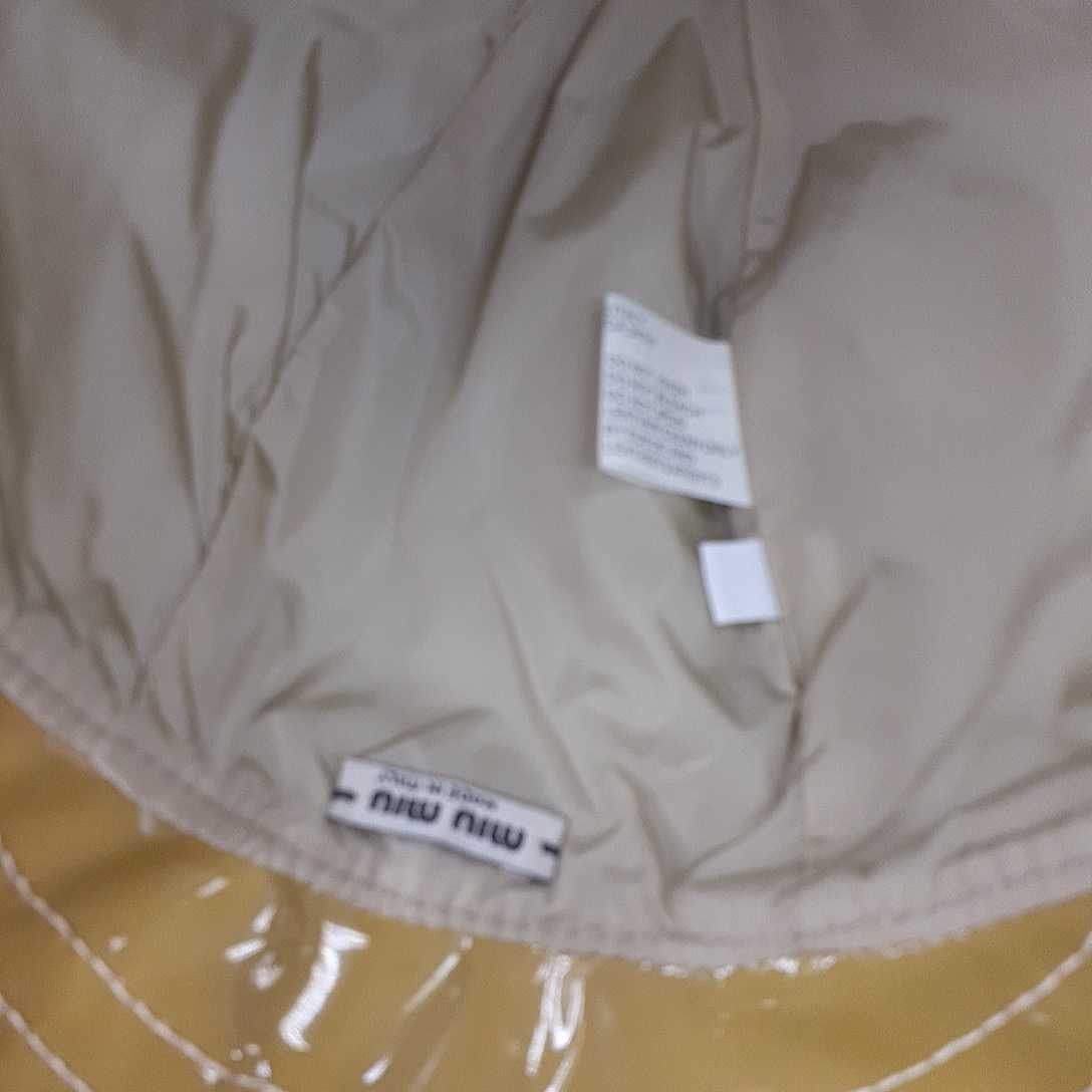 Miu Miu Miu Miu Rain Hat Size ONE SIZE - 4 Thumbnail