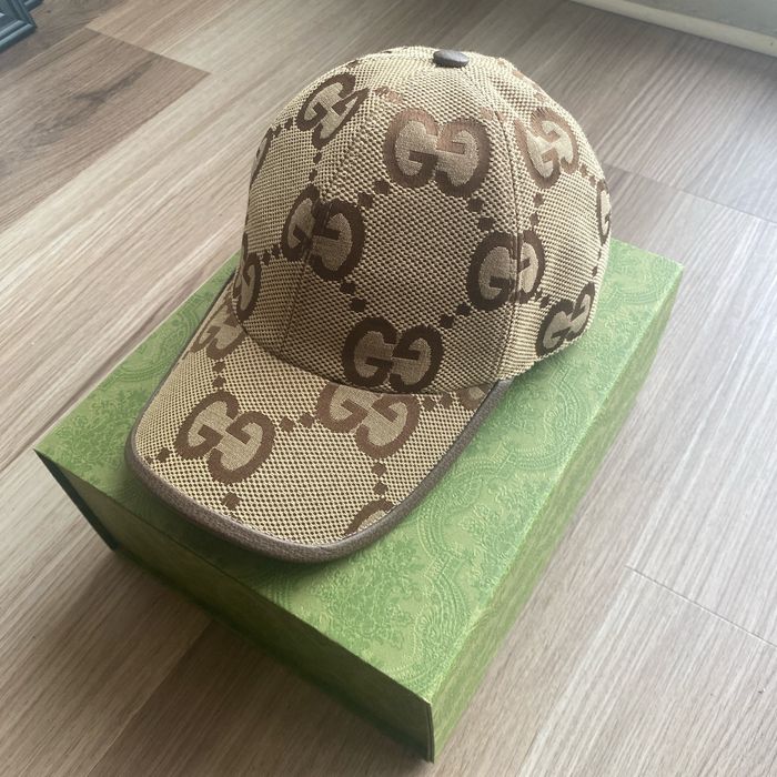 Gucci Gucci logo hat | Grailed