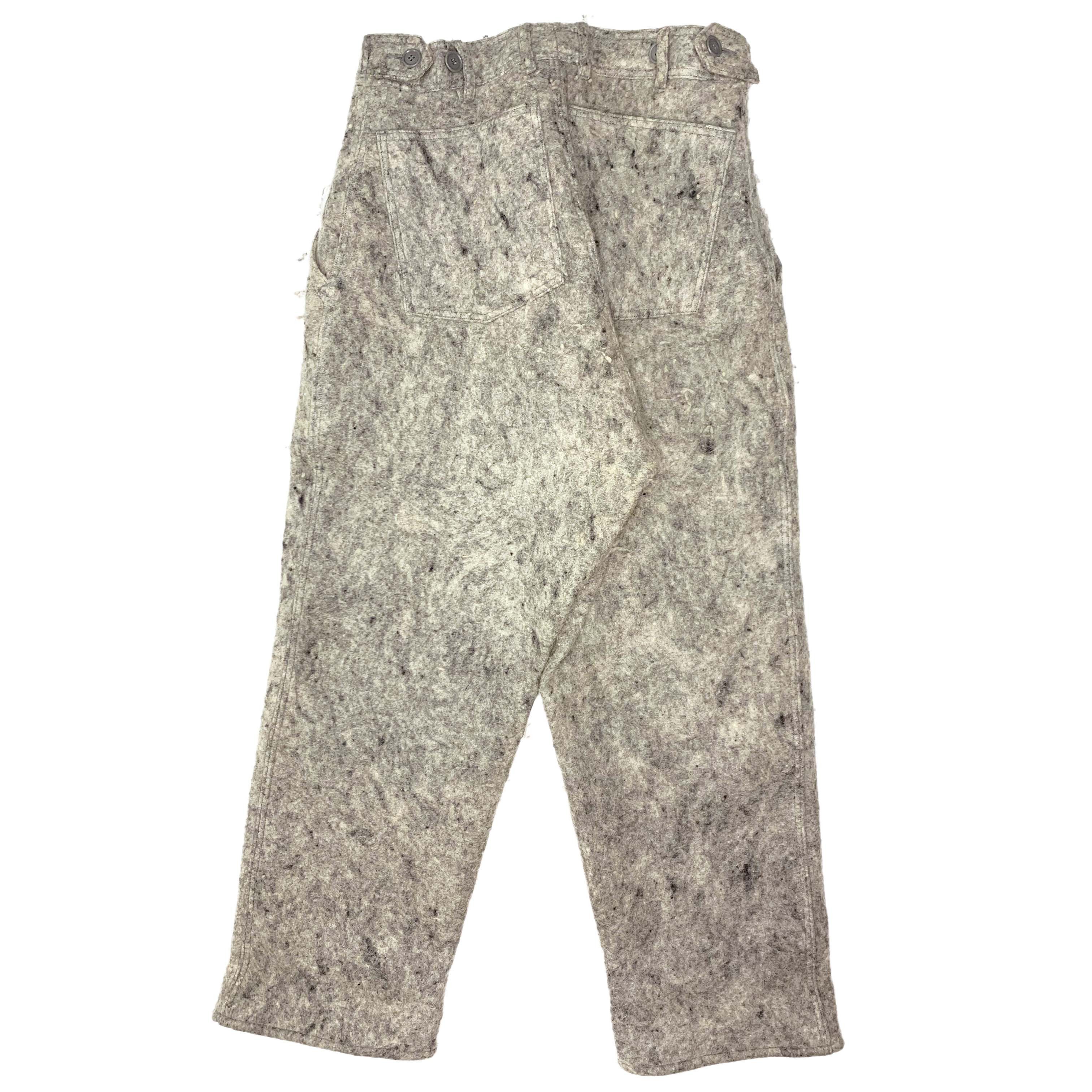 Comme des Garcons × Comme des Garcons Homme × Comme des Garcons Homme Plus AW95 Numbered Oversized Pressed Wool Felt Set Size 52R - 12 Thumbnail