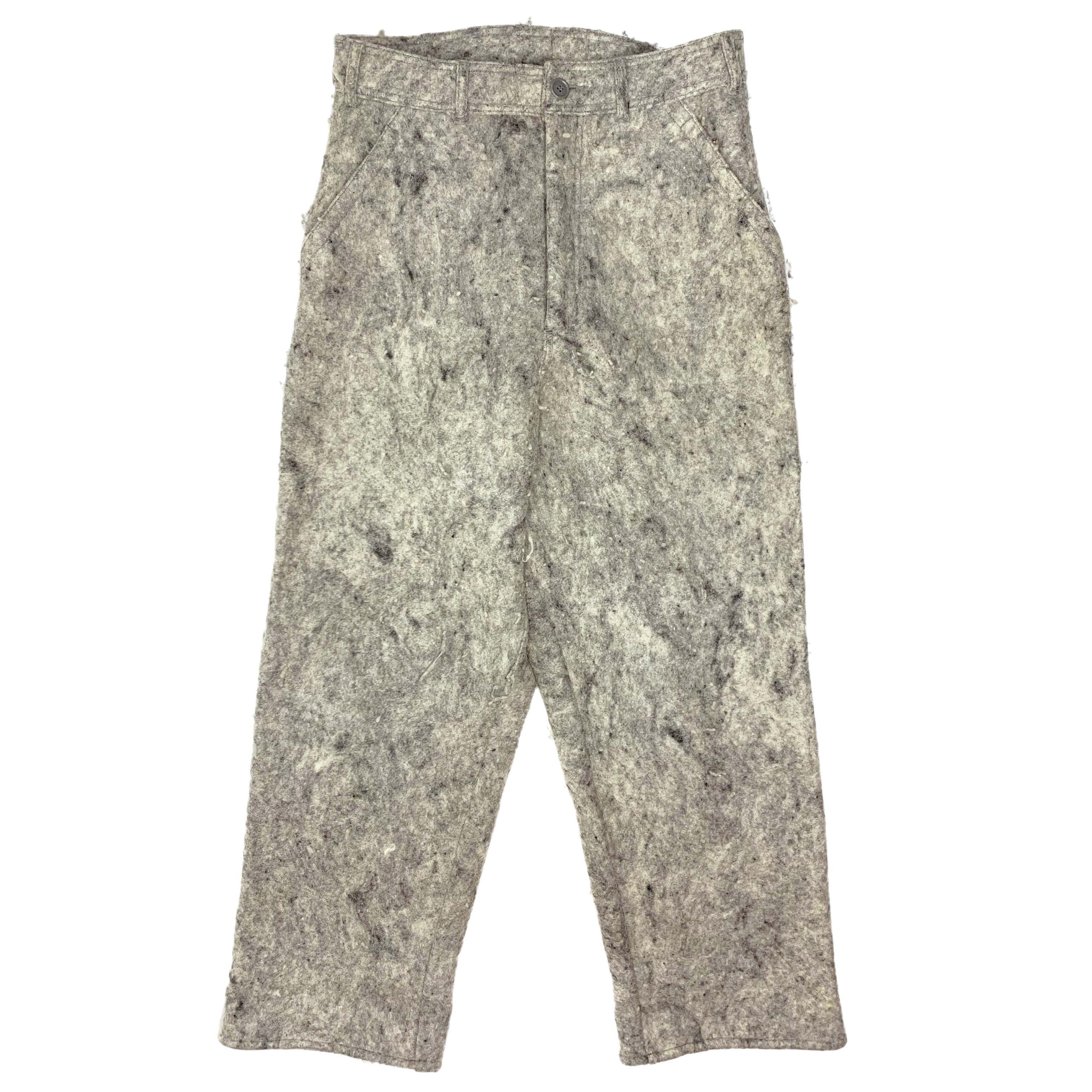 Comme des Garcons × Comme des Garcons Homme × Comme des Garcons Homme Plus AW95 Numbered Oversized Pressed Wool Felt Set Size 52R - 10 Thumbnail