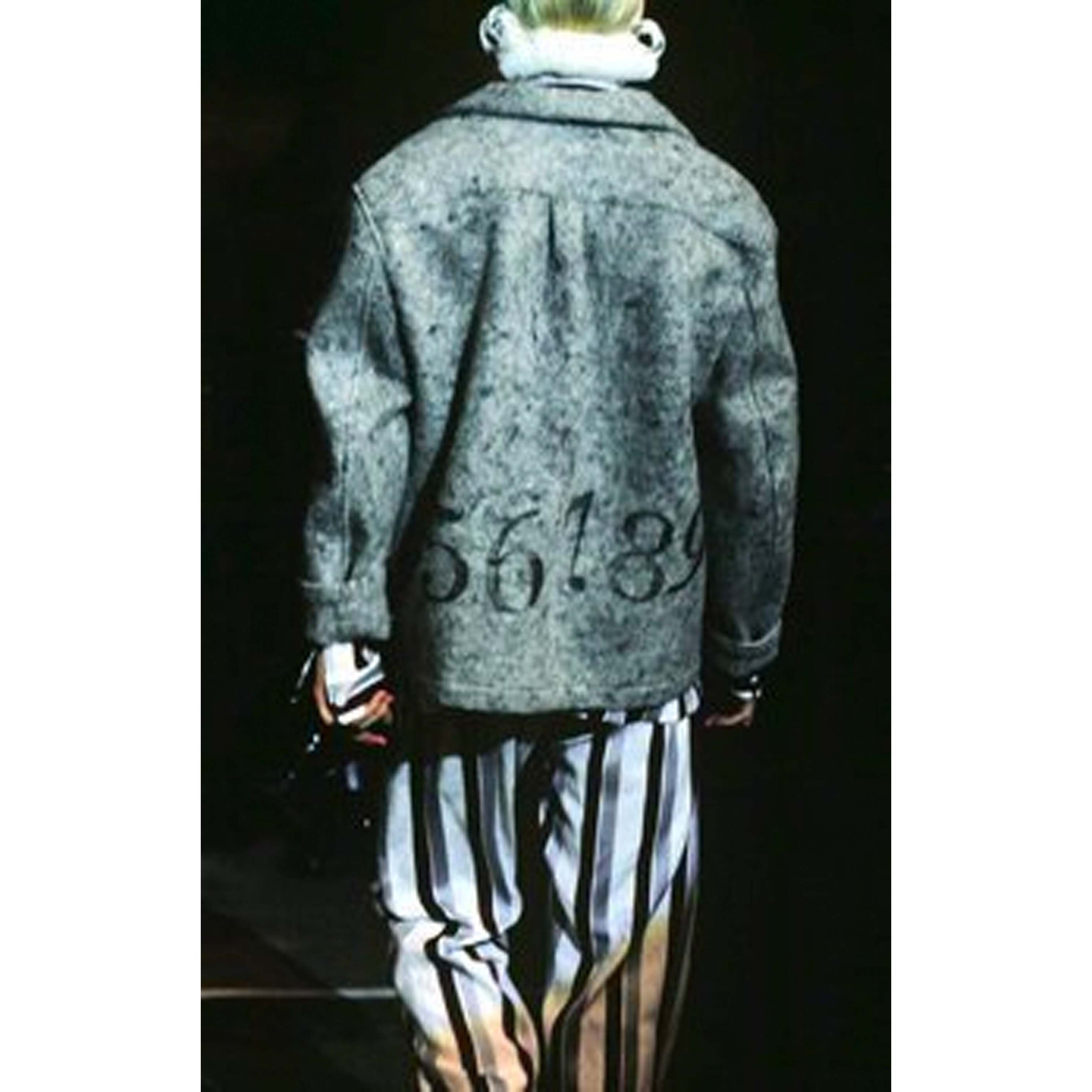 Comme des Garcons × Comme des Garcons Homme × Comme des Garcons Homme Plus AW95 Numbered Oversized Pressed Wool Felt Set Size 52R - 15 Thumbnail