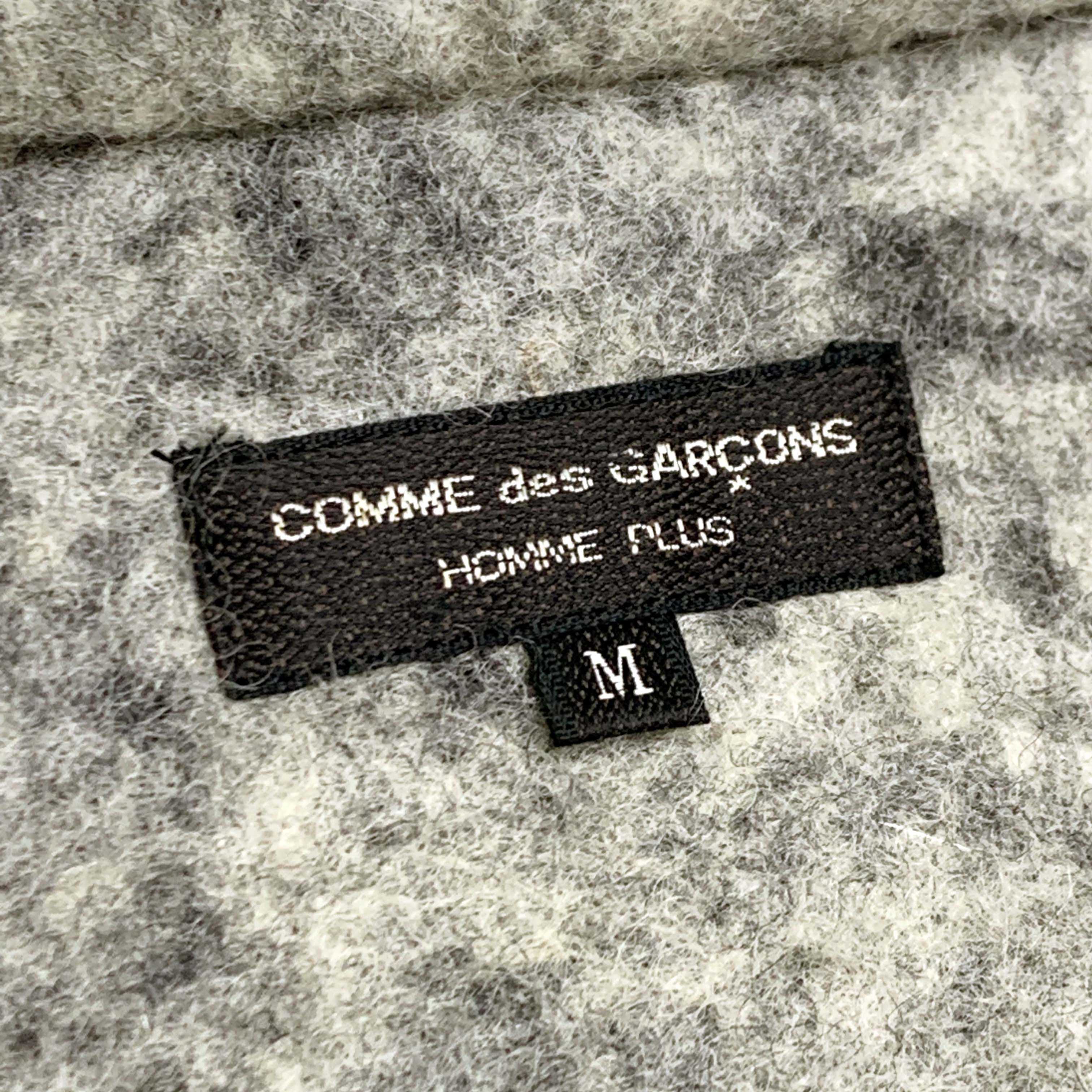 Comme des Garcons × Comme des Garcons Homme × Comme des Garcons Homme Plus AW95 Numbered Oversized Pressed Wool Felt Set Size 52R - 5 Thumbnail