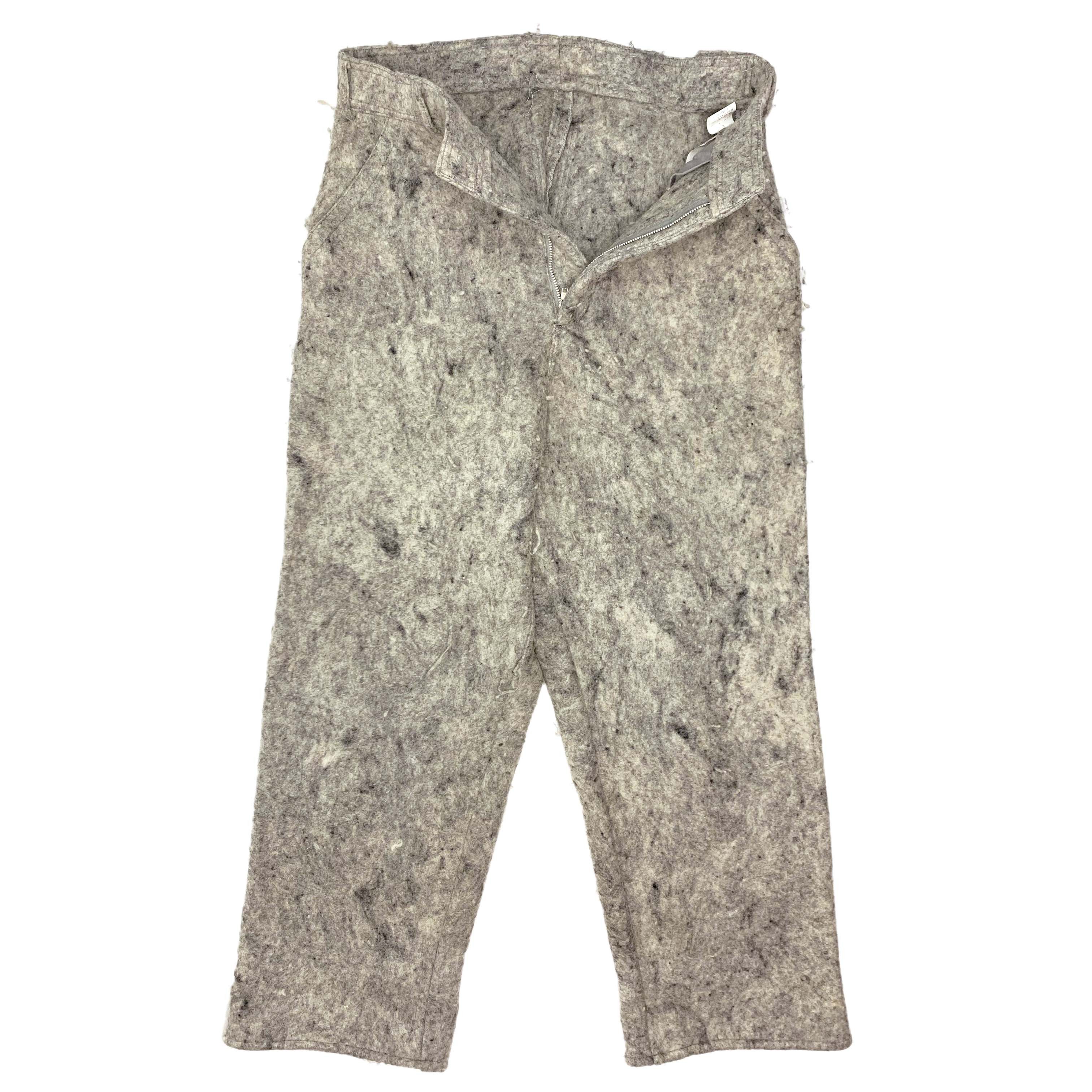 Comme des Garcons × Comme des Garcons Homme × Comme des Garcons Homme Plus AW95 Numbered Oversized Pressed Wool Felt Set Size 52R - 11 Thumbnail