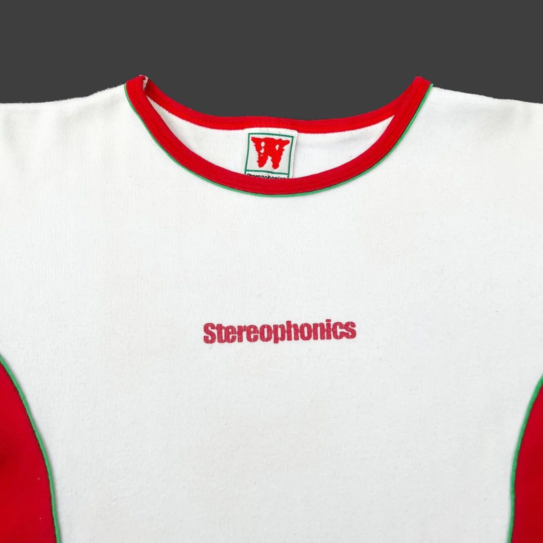 Band Tees Stereophonics 98 90s Band Tour Concert Baby Girl Top Vtg Tee Size M / US 6-8 / IT 42-44 - 2 Thumbnail