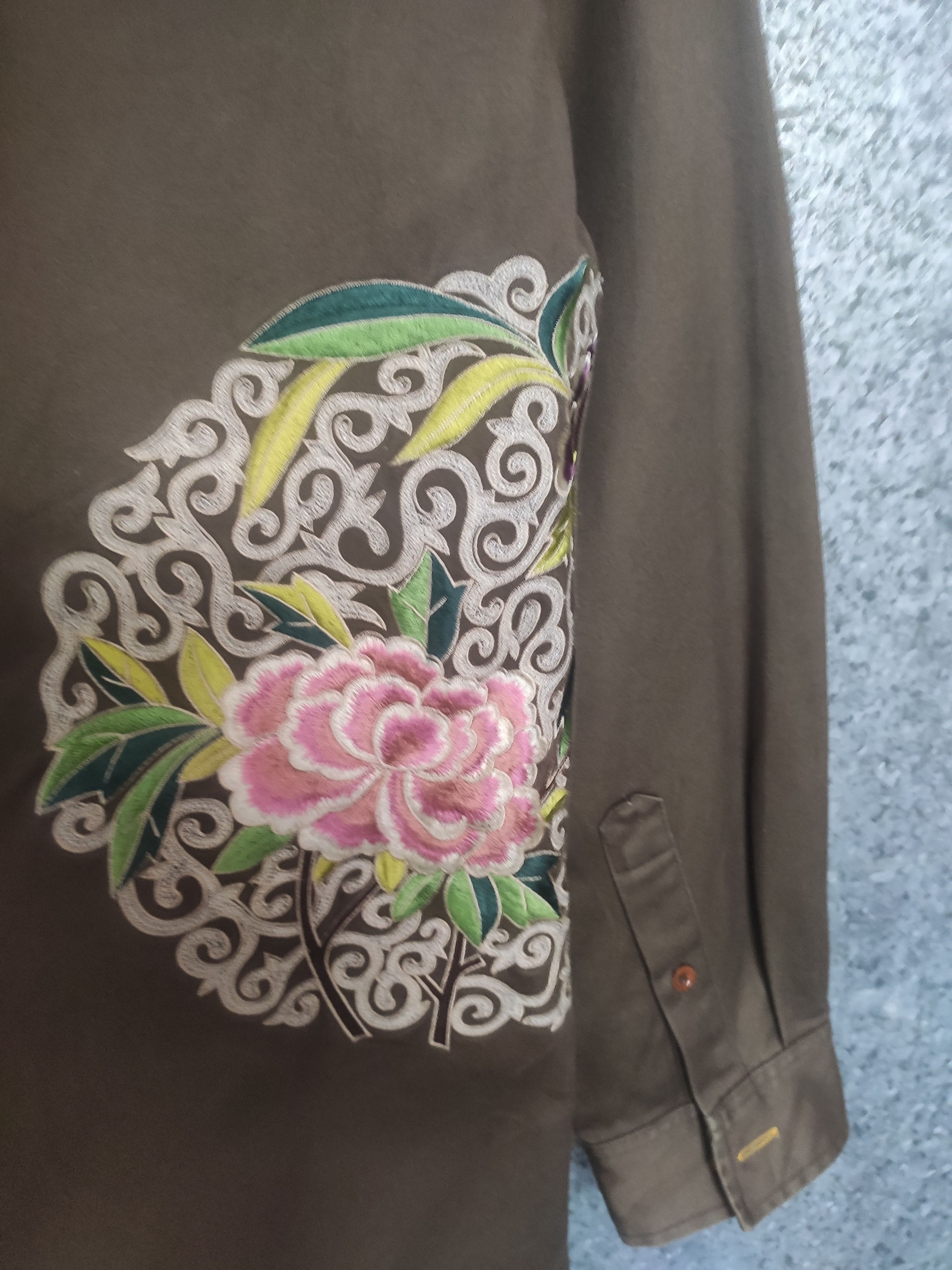 Paul Smith Paul Smith Jacket button up embroidery Size US M / EU 48-50 / 2 - 3 Thumbnail