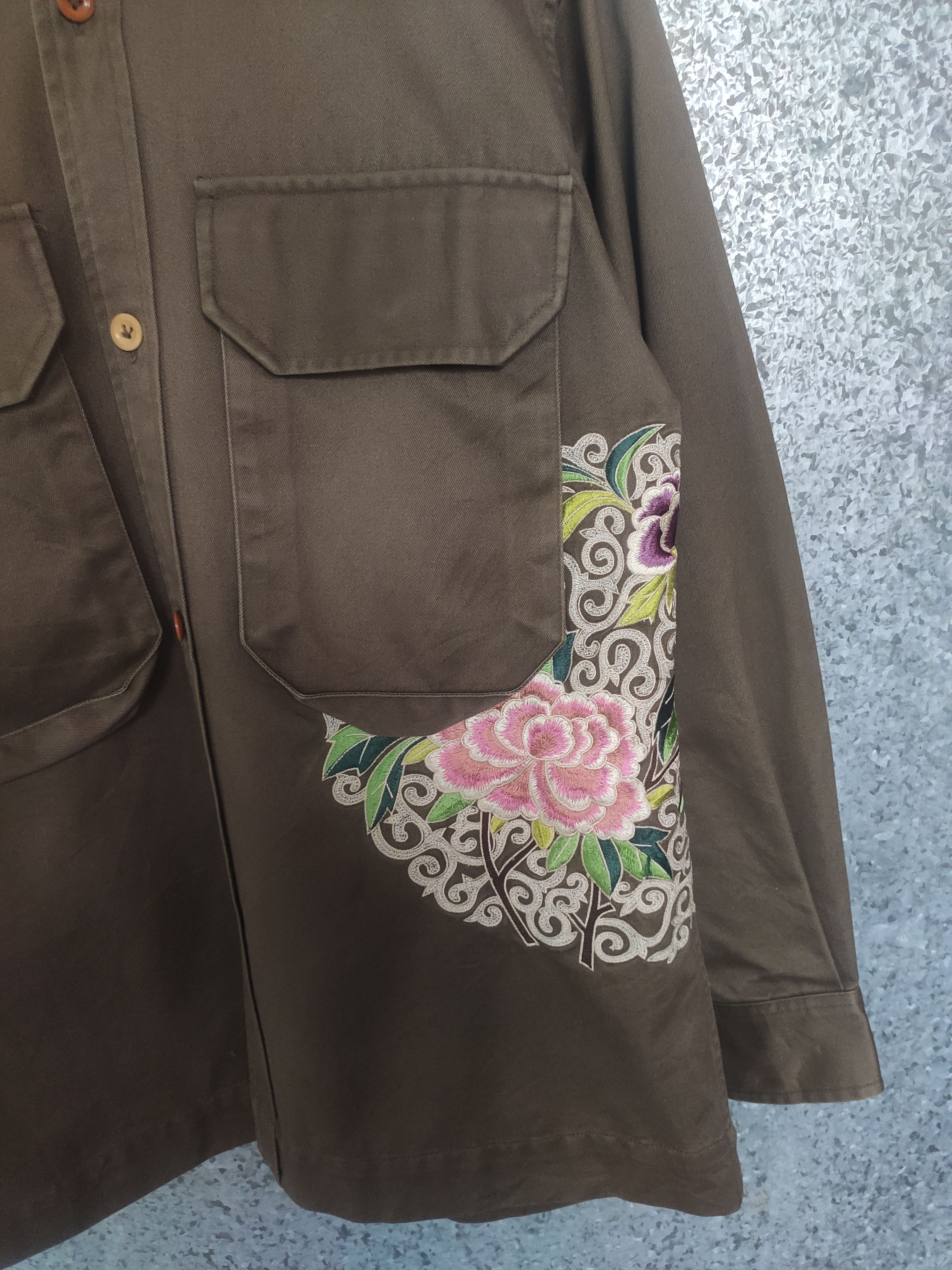 Paul Smith Paul Smith Jacket button up embroidery Size US M / EU 48-50 / 2 - 2 Thumbnail