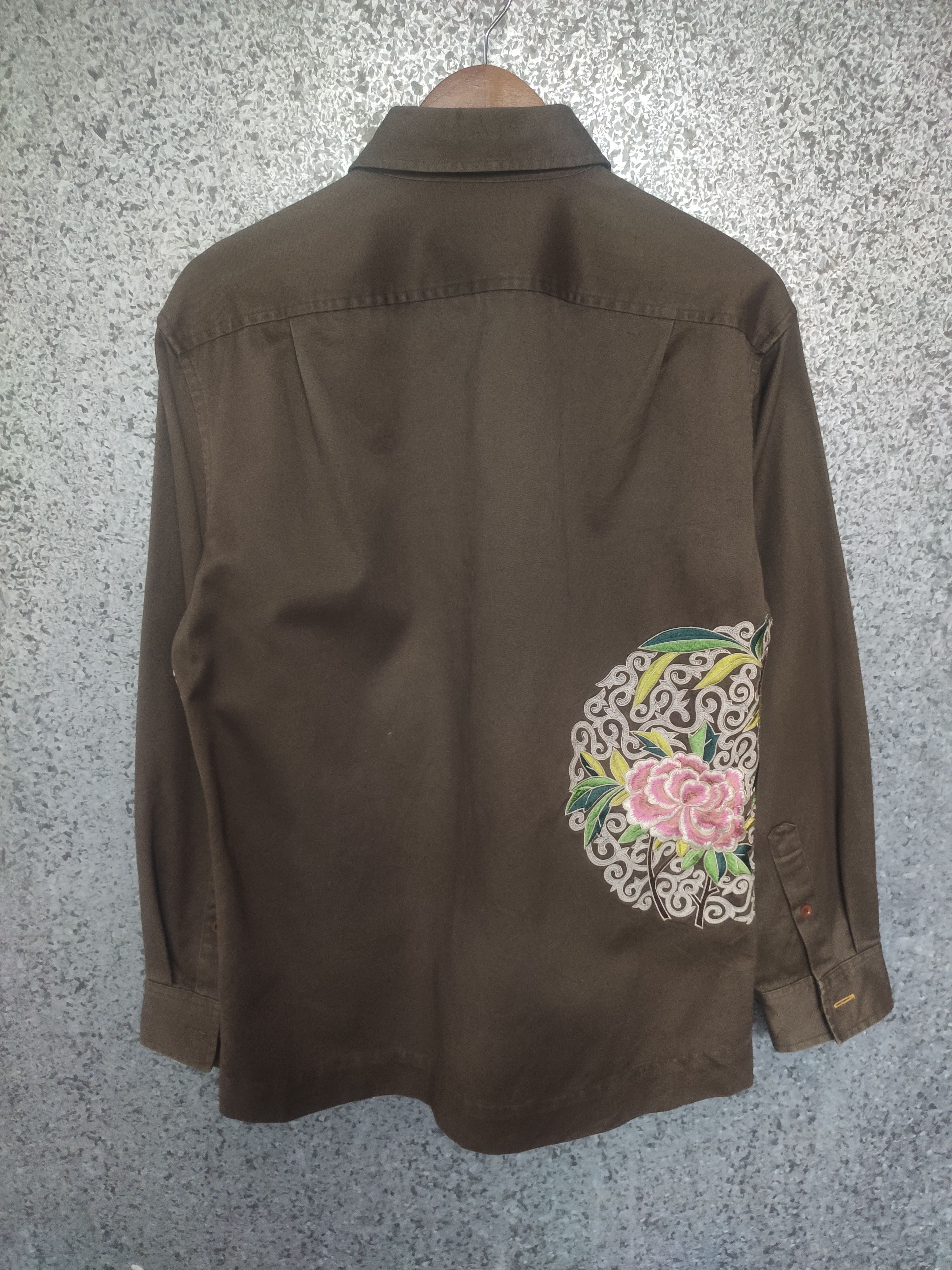Paul Smith Paul Smith Jacket button up embroidery Size US M / EU 48-50 / 2 - 4 Thumbnail