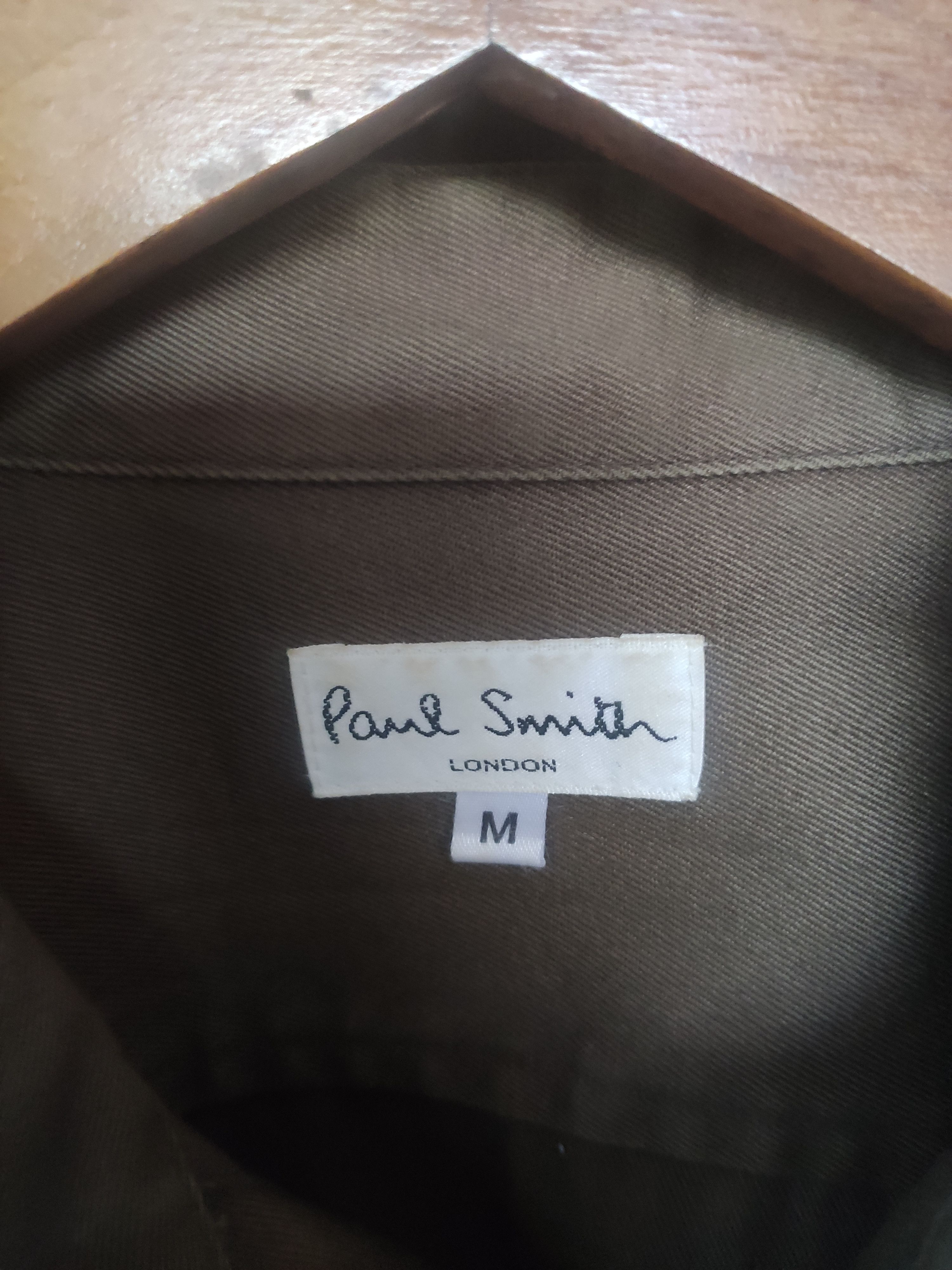 Paul Smith Paul Smith Jacket button up embroidery Size US M / EU 48-50 / 2 - 6 Thumbnail