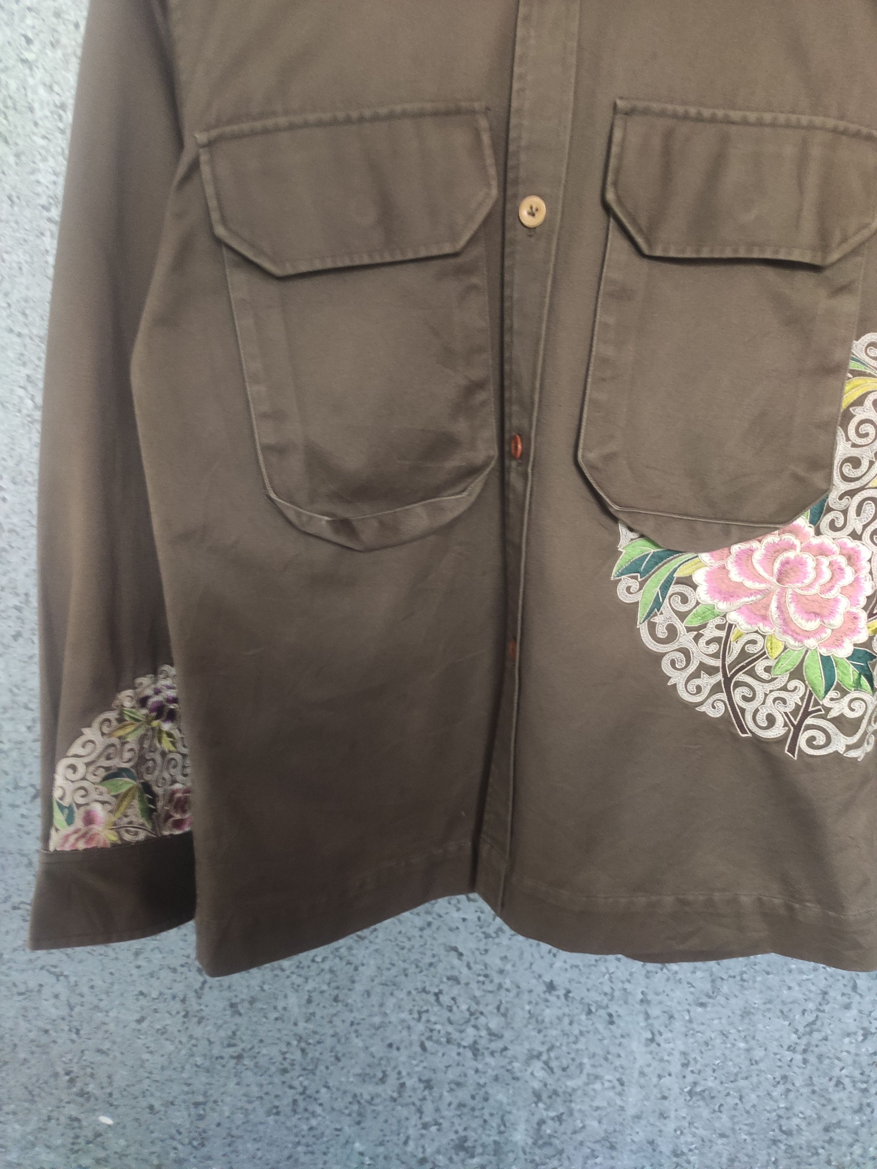 Paul Smith Paul Smith Jacket button up embroidery Size US M / EU 48-50 / 2 - 5 Thumbnail