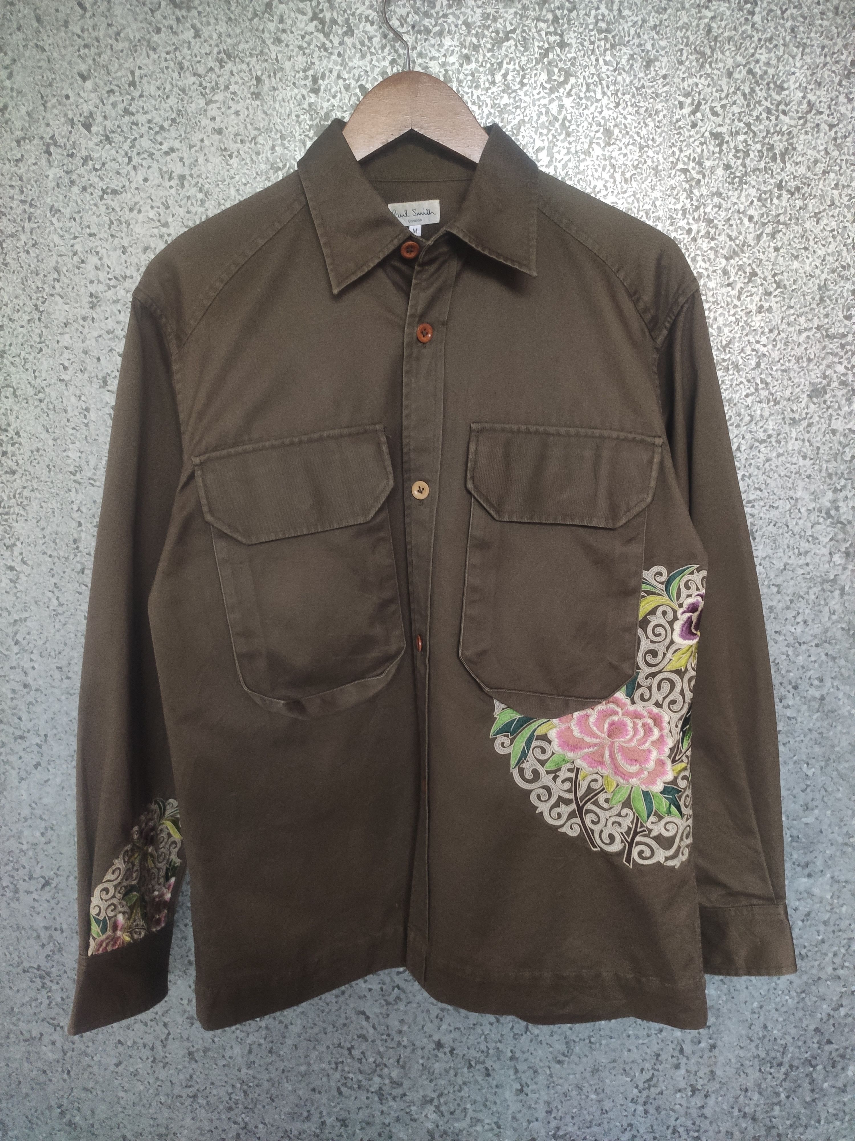 Paul Smith Paul Smith Jacket button up embroidery Size US M / EU 48-50 / 2 - 1 Thumbnail