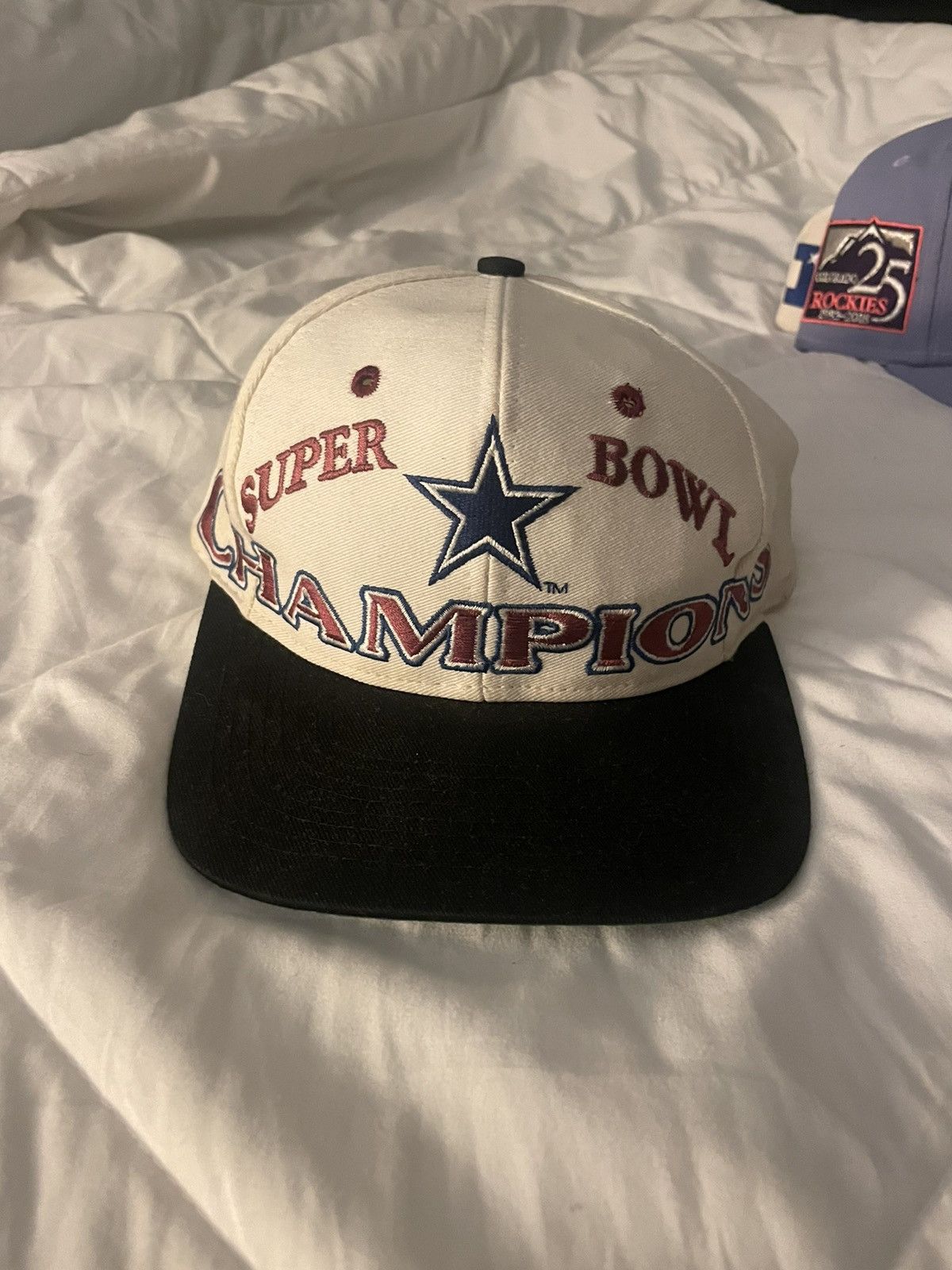 Cowboys Vintage Champ snap back
