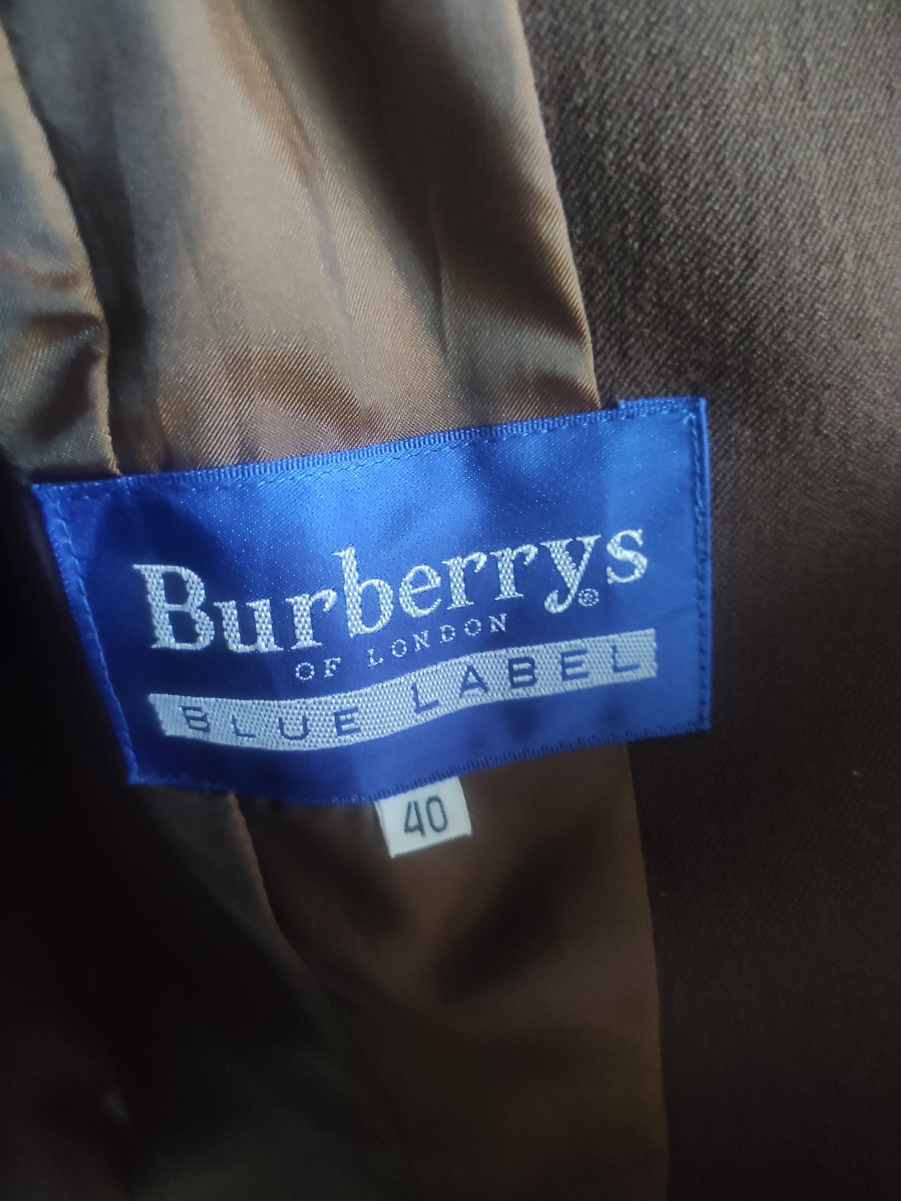 Burberry Vintage Burberry jacket button up Size S / US 4 / IT 40 - 4 Thumbnail