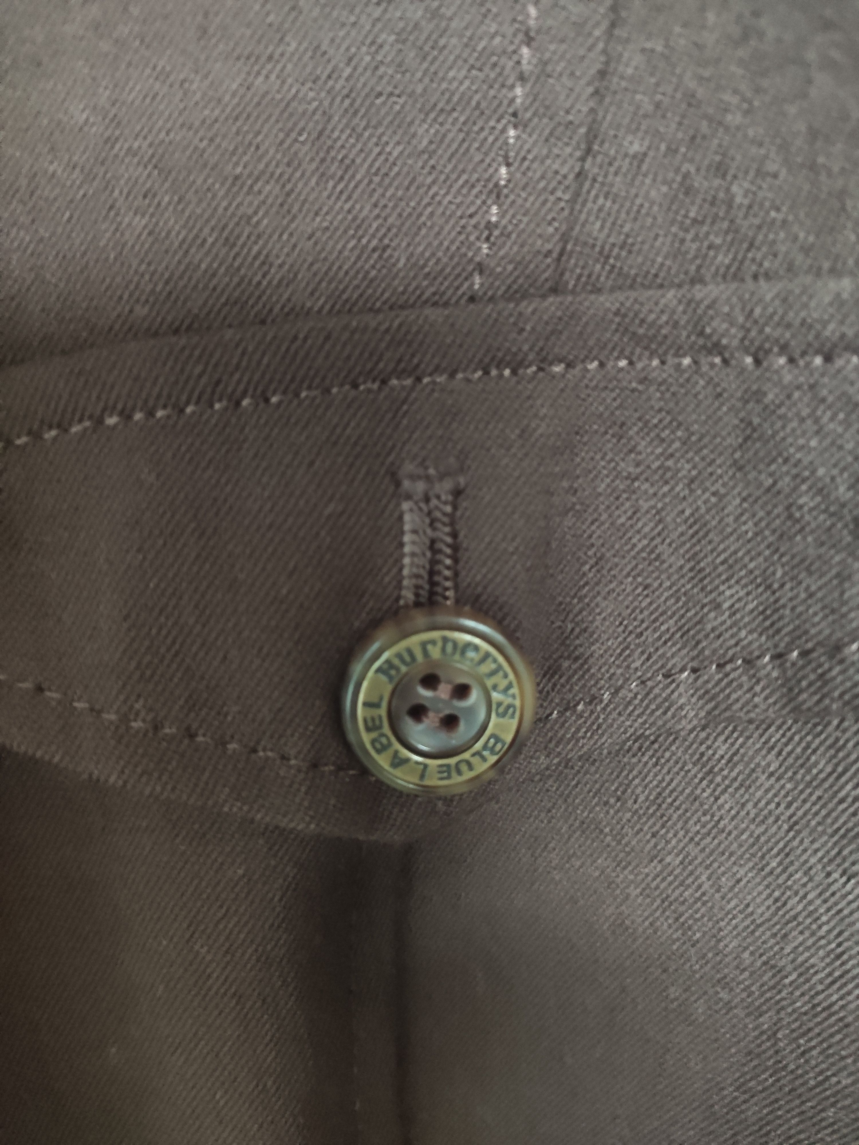 Burberry Vintage Burberry jacket button up Size S / US 4 / IT 40 - 5 Thumbnail