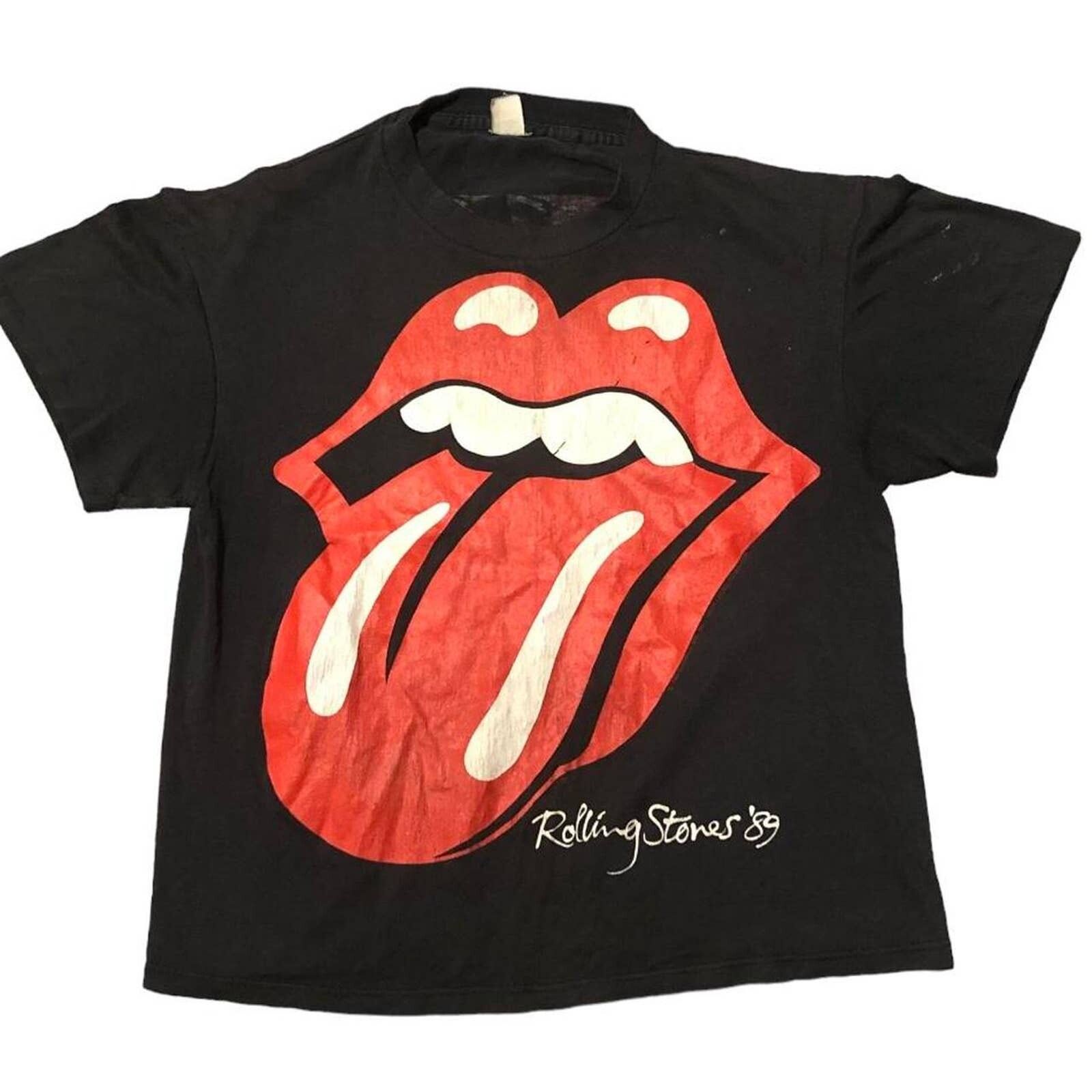 Sportswear Vintage Rolling Stones North American Tour T-Shirt Size US M / EU 48-50 / 2 - 1 Preview