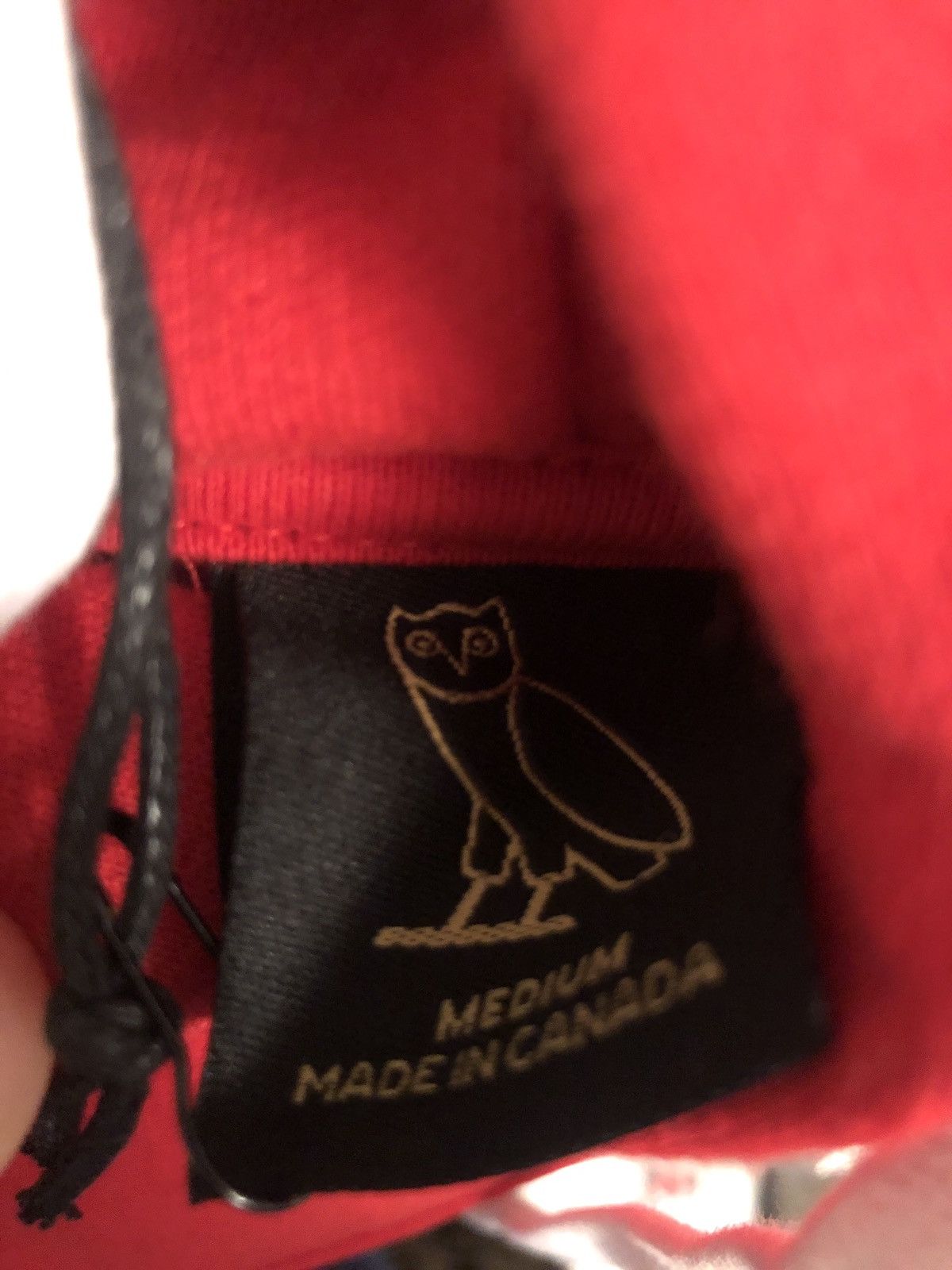 Drake OVO X NBA BULLS HOODIE - XXXL (3XL) Size US XXL / EU 58 / 5 - 9 Thumbnail