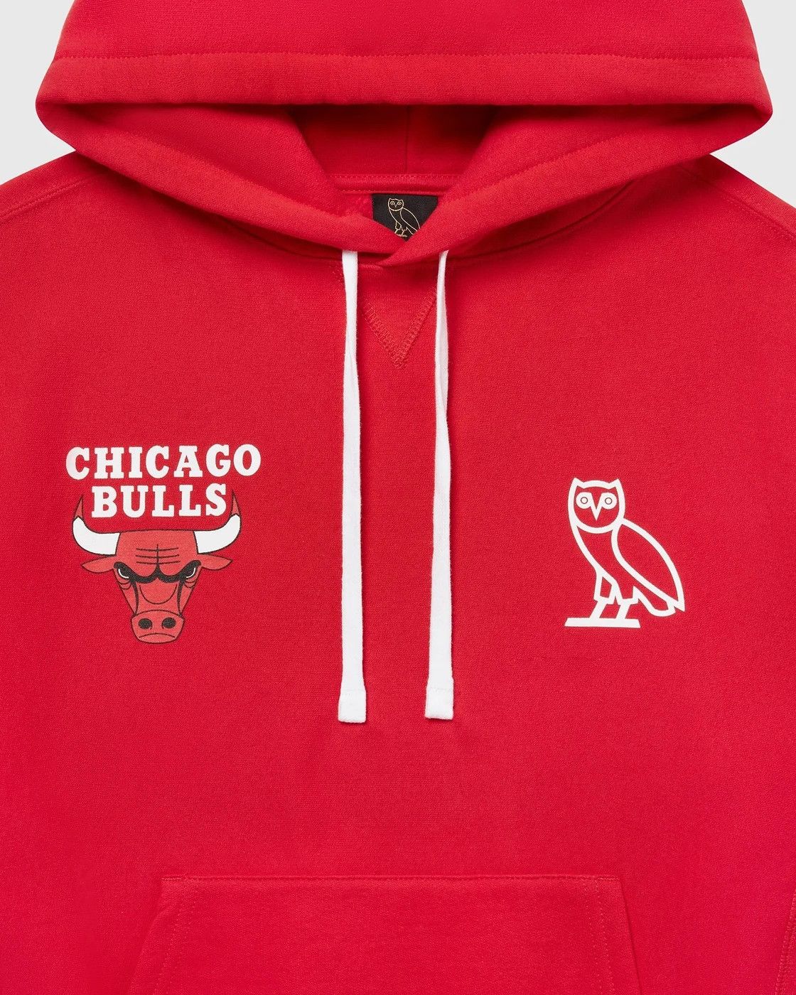 Drake OVO X NBA BULLS HOODIE - XXXL (3XL) Size US XXL / EU 58 / 5 - 6 Thumbnail