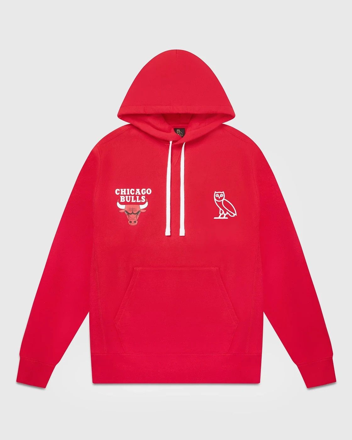 Drake OVO X NBA BULLS HOODIE - XXXL (3XL) Size US XXL / EU 58 / 5 - 7 Thumbnail