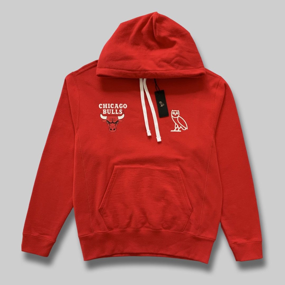 Drake OVO X NBA BULLS HOODIE - XXXL (3XL) Size US XXL / EU 58 / 5 - 1 Thumbnail