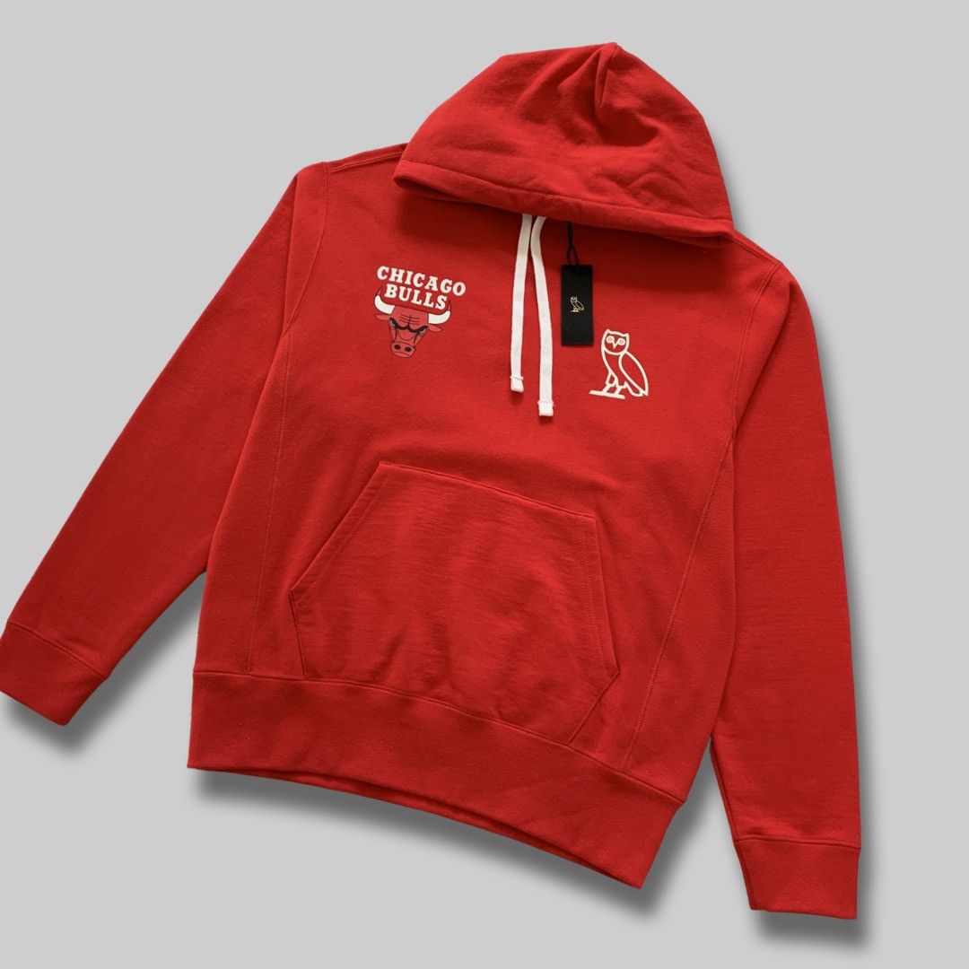 Drake OVO X NBA BULLS HOODIE - XXXL (3XL) Size US XXL / EU 58 / 5 - 2 Thumbnail