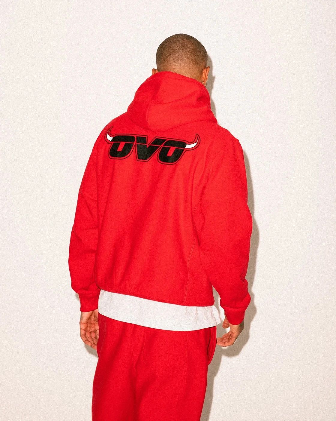 Drake OVO X NBA BULLS HOODIE - XXXL (3XL) Size US XXL / EU 58 / 5 - 5 Thumbnail