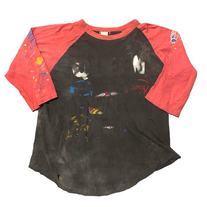 RAGLAN BUTTON UP SHIRT THE QUEENS QUARTERS