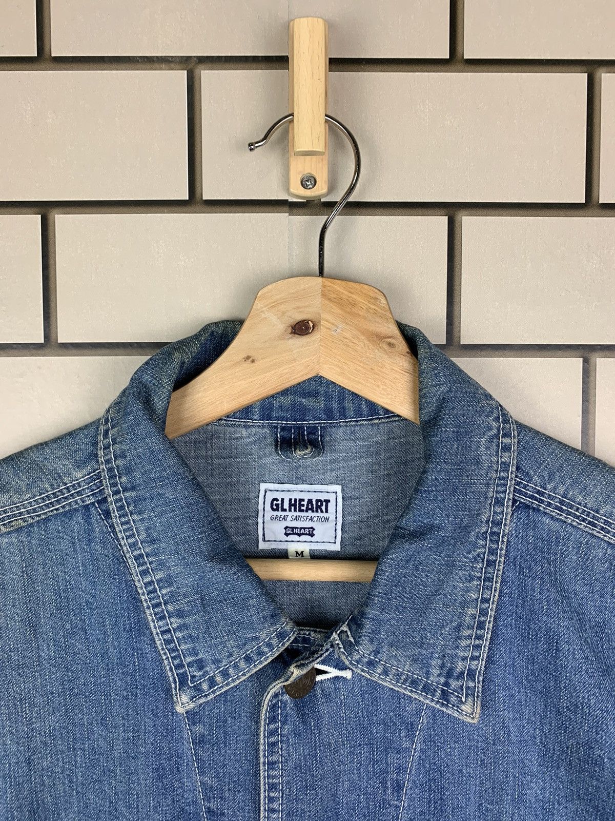 Japanese Brand × Vintage Vintage Japanese Brand GL Heart Chore Jacket Size US M / EU 48-50 / 2 - 10 Thumbnail