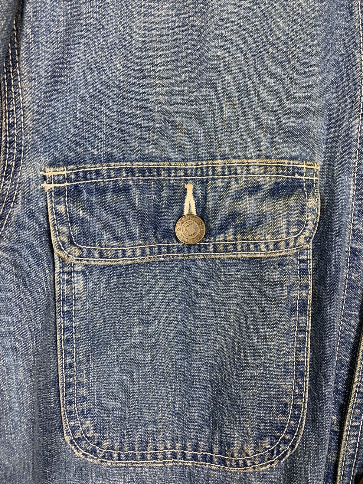 Japanese Brand × Vintage Vintage Japanese Brand GL Heart Chore Jacket Size US M / EU 48-50 / 2 - 6 Thumbnail