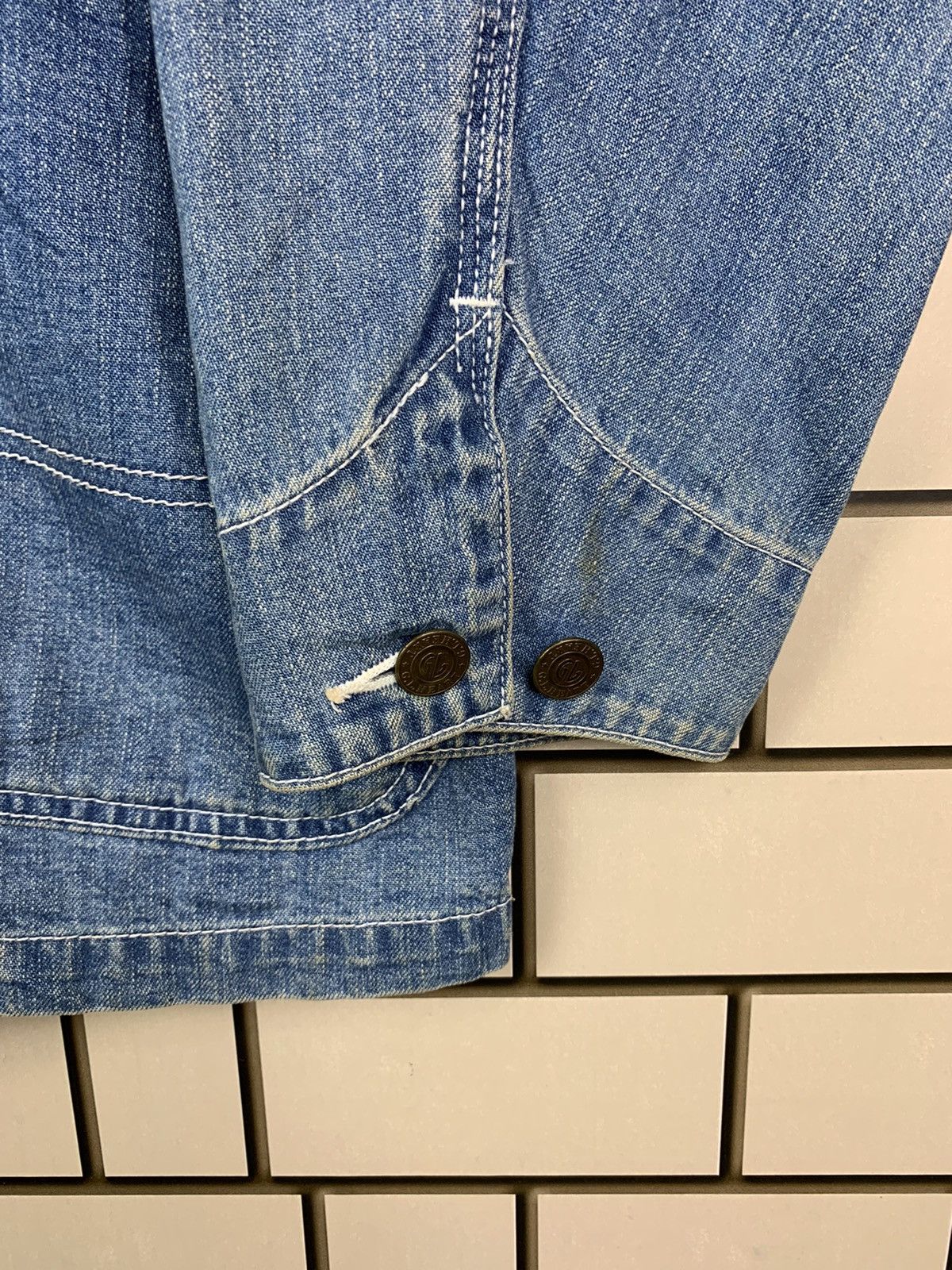 Japanese Brand × Vintage Vintage Japanese Brand GL Heart Chore Jacket Size US M / EU 48-50 / 2 - 9 Thumbnail