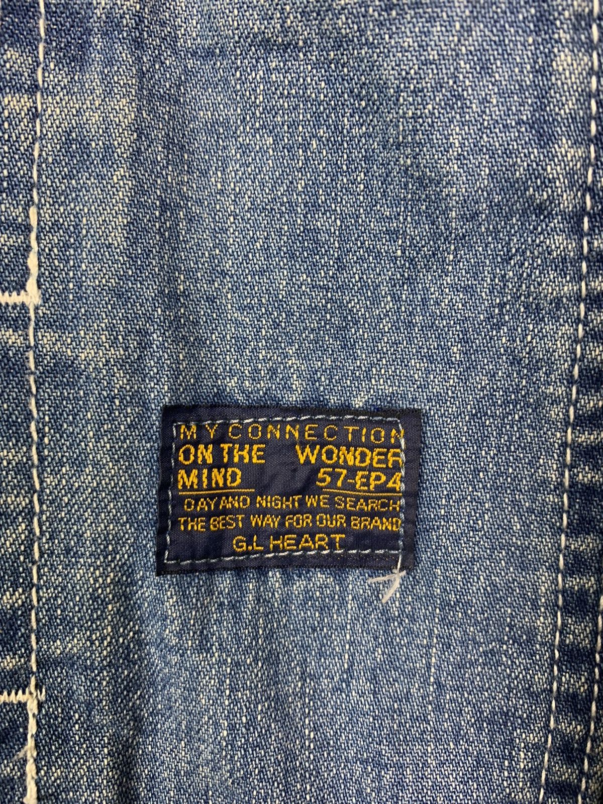 Japanese Brand × Vintage Vintage Japanese Brand GL Heart Chore Jacket Size US M / EU 48-50 / 2 - 8 Thumbnail