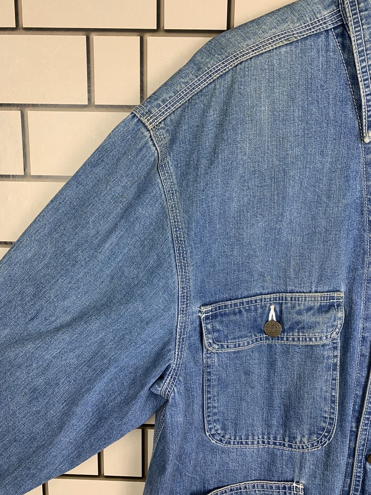 Japanese Brand × Vintage Vintage Japanese Brand GL Heart Chore Jacket Size US M / EU 48-50 / 2 - 11 Thumbnail