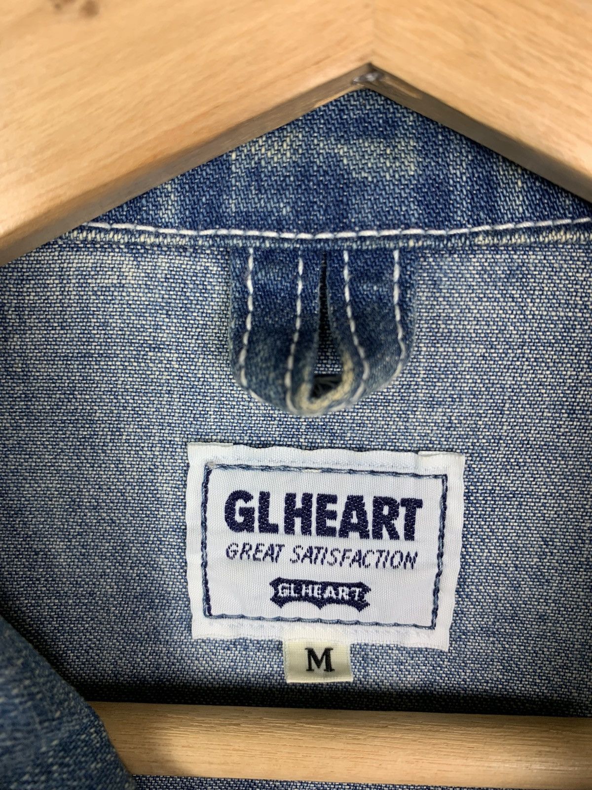 Japanese Brand × Vintage Vintage Japanese Brand GL Heart Chore Jacket Size US M / EU 48-50 / 2 - 17 Thumbnail