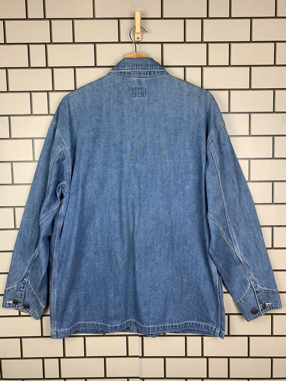 Japanese Brand × Vintage Vintage Japanese Brand GL Heart Chore Jacket Size US M / EU 48-50 / 2 - 12 Thumbnail