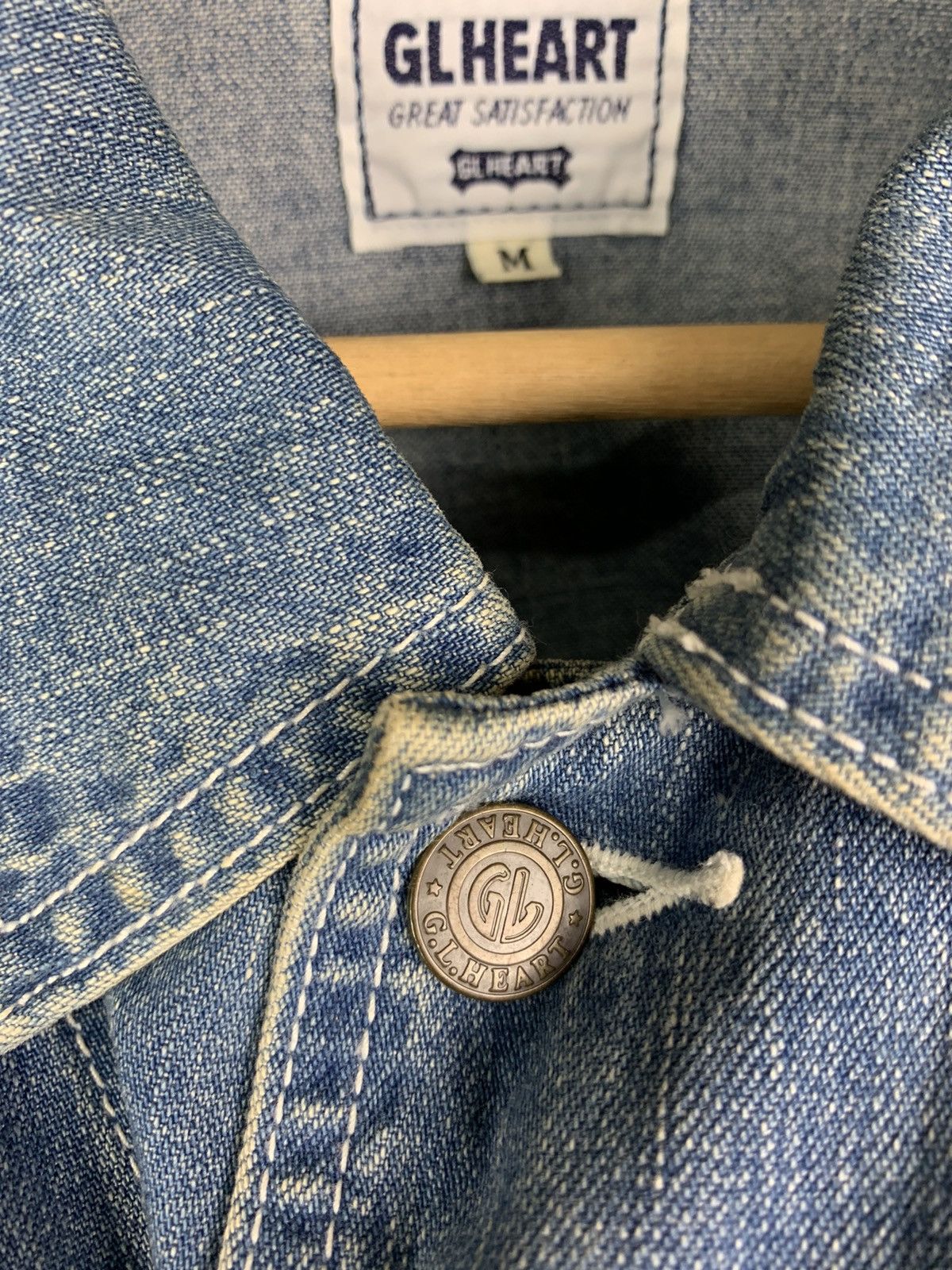 Japanese Brand × Vintage Vintage Japanese Brand GL Heart Chore Jacket Size US M / EU 48-50 / 2 - 13 Thumbnail