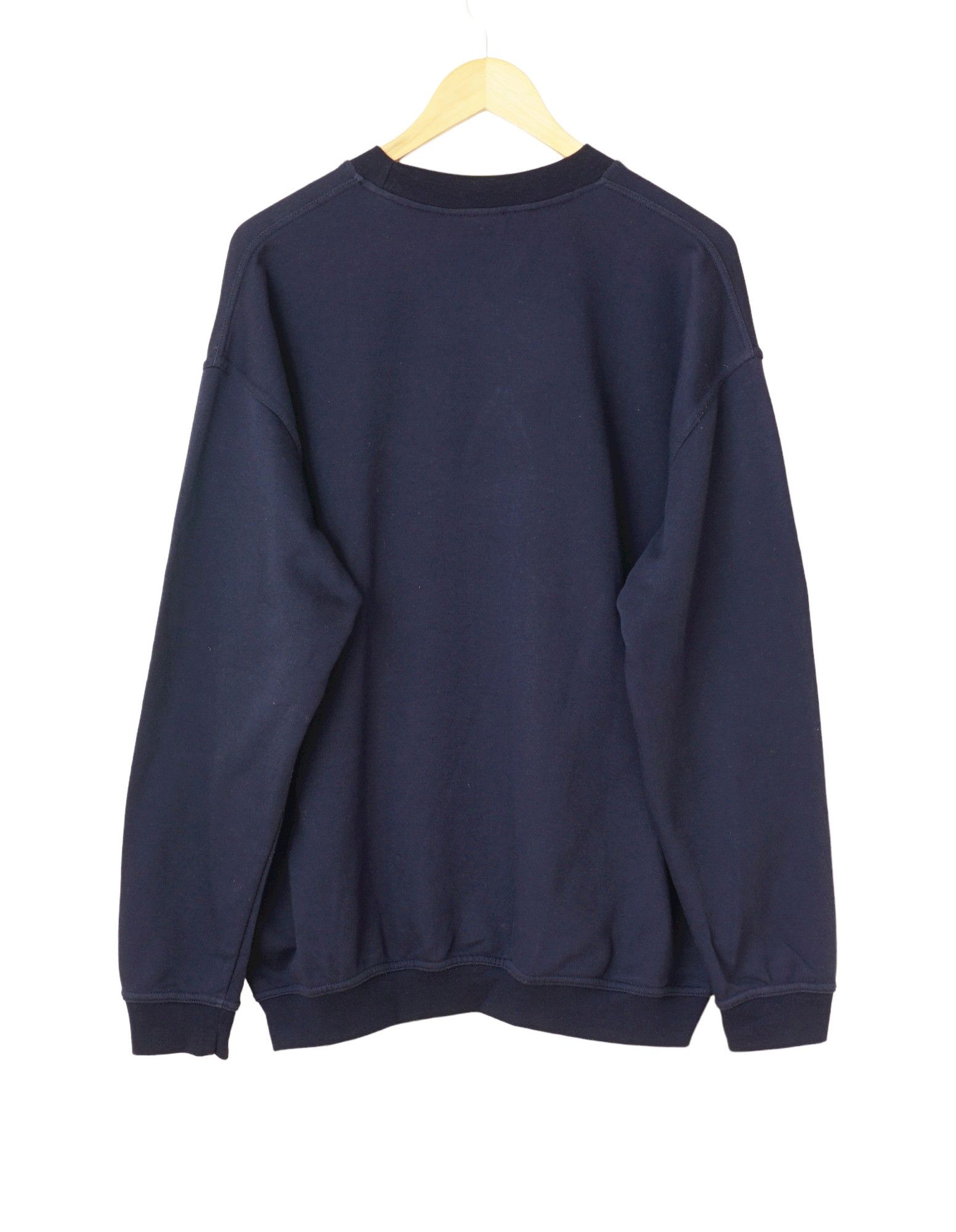 Adidas Adidas Originals Big Trefoil Logo Vintage 90s Sweatshirt Size US L / EU 52-54 / 3 - 2 Thumbnail