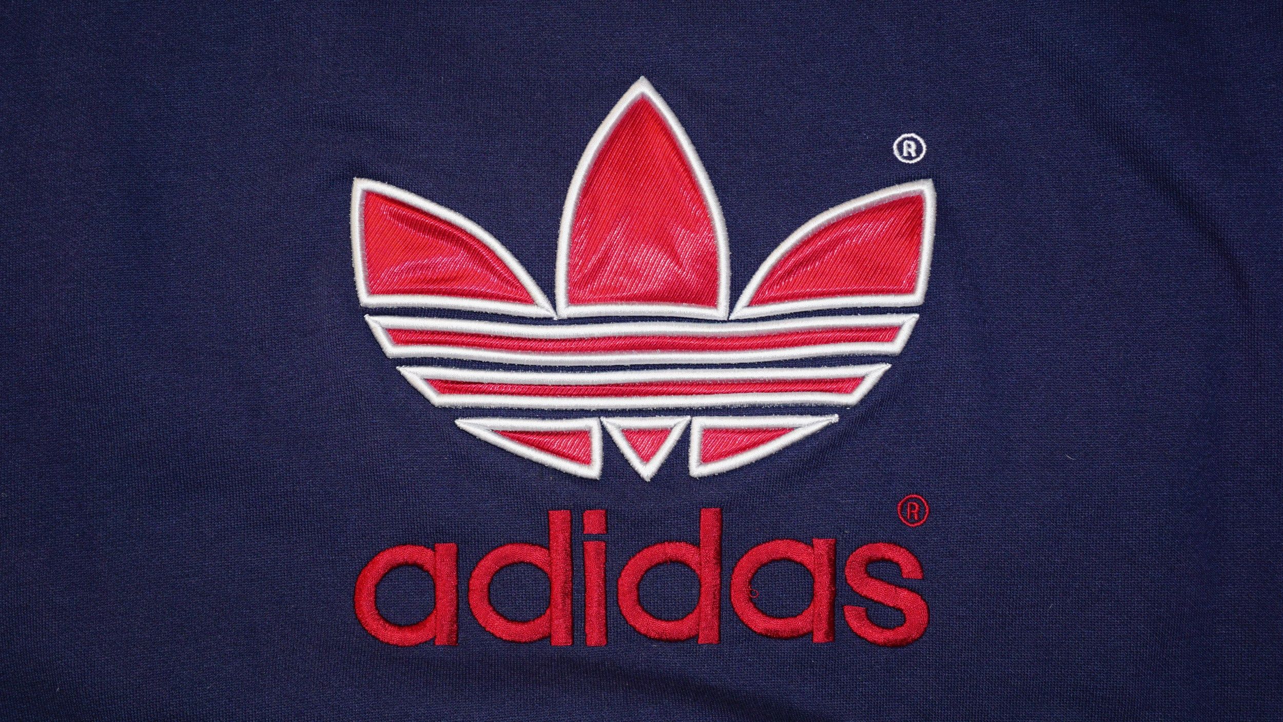 Adidas Adidas Originals Big Trefoil Logo Vintage 90s Sweatshirt Size US L / EU 52-54 / 3 - 3 Thumbnail