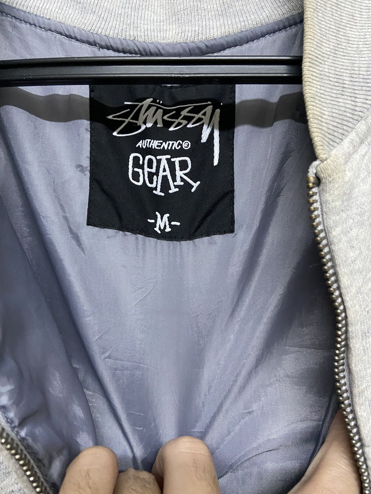 Stussy 🔥BESTOFFER🔥Stussy Authentic Gear Sweater Size US M / EU 48-50 / 2 - 5 Thumbnail