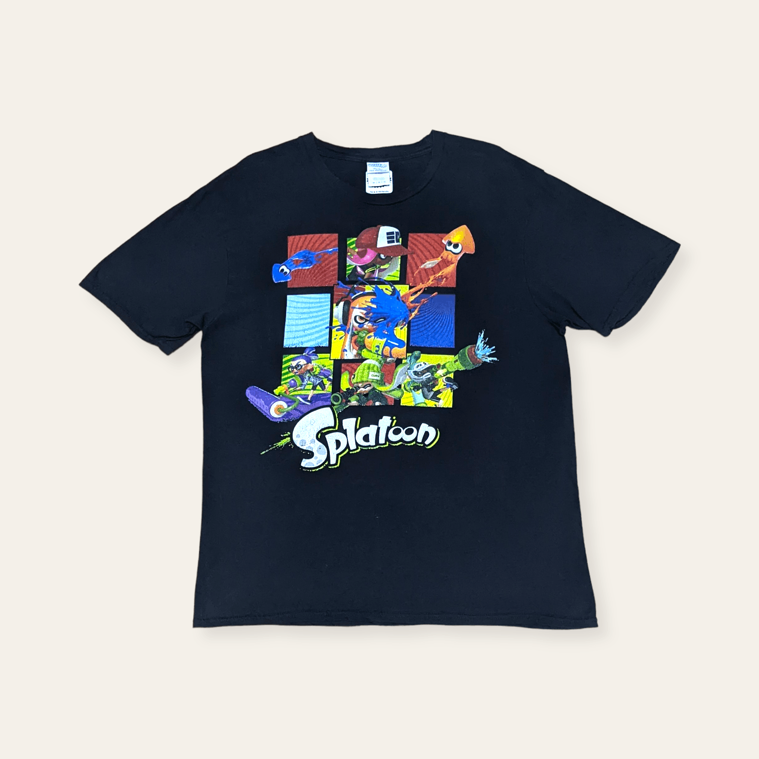Nintendo × The Game × Vintage Original Nintendo Splatoon Character Game Promo T shirt Size US M / EU 48-50 / 2 - 2 Thumbnail