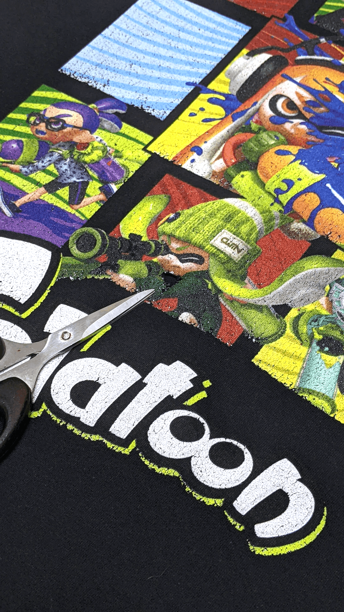 Nintendo × The Game × Vintage Original Nintendo Splatoon Character Game Promo T shirt Size US M / EU 48-50 / 2 - 6 Thumbnail