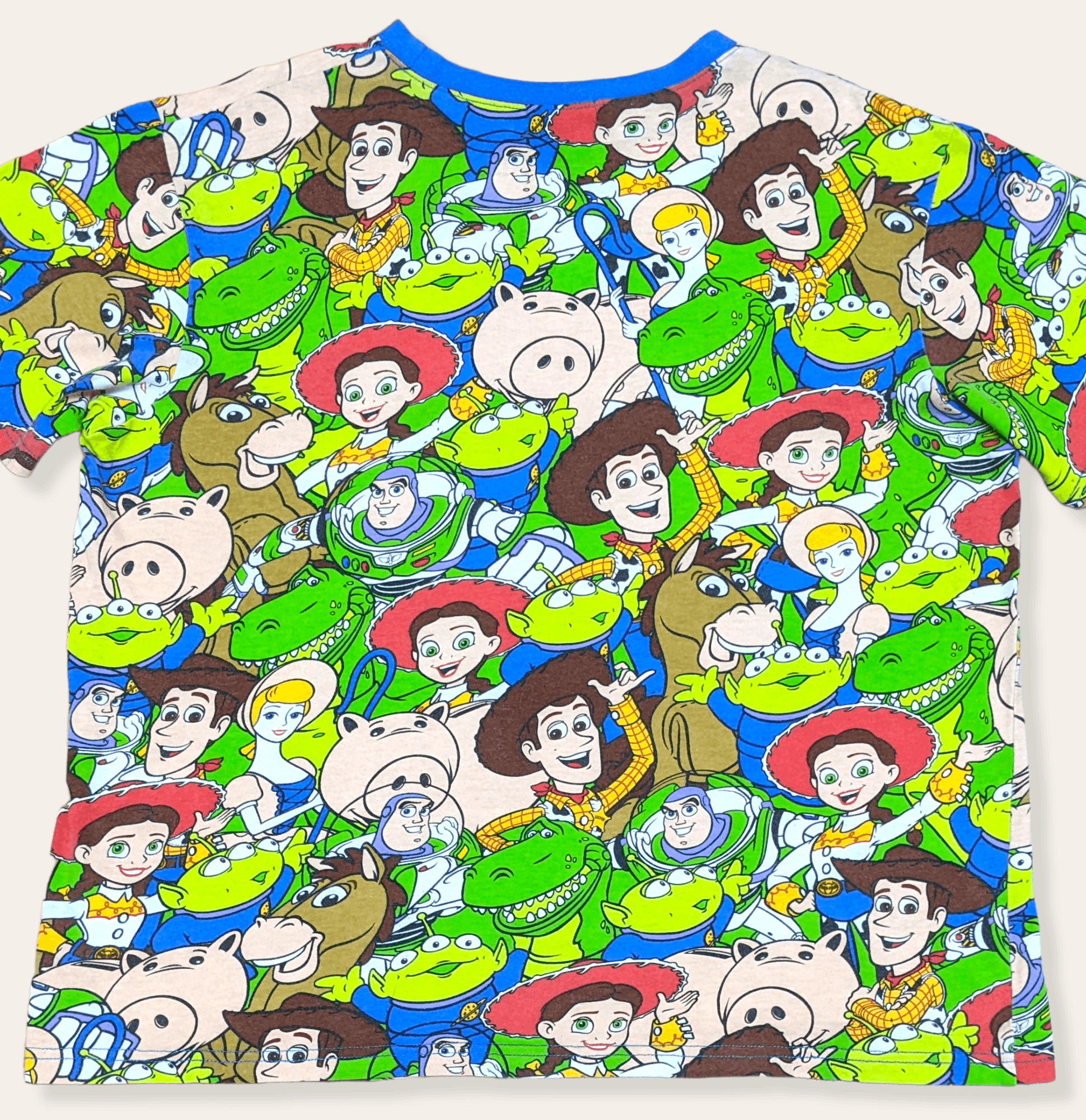 Disney × Vintage Vintage Pixar Toy Story Fullprint Character T shirt Size US M / EU 48-50 / 2 - 4 Thumbnail