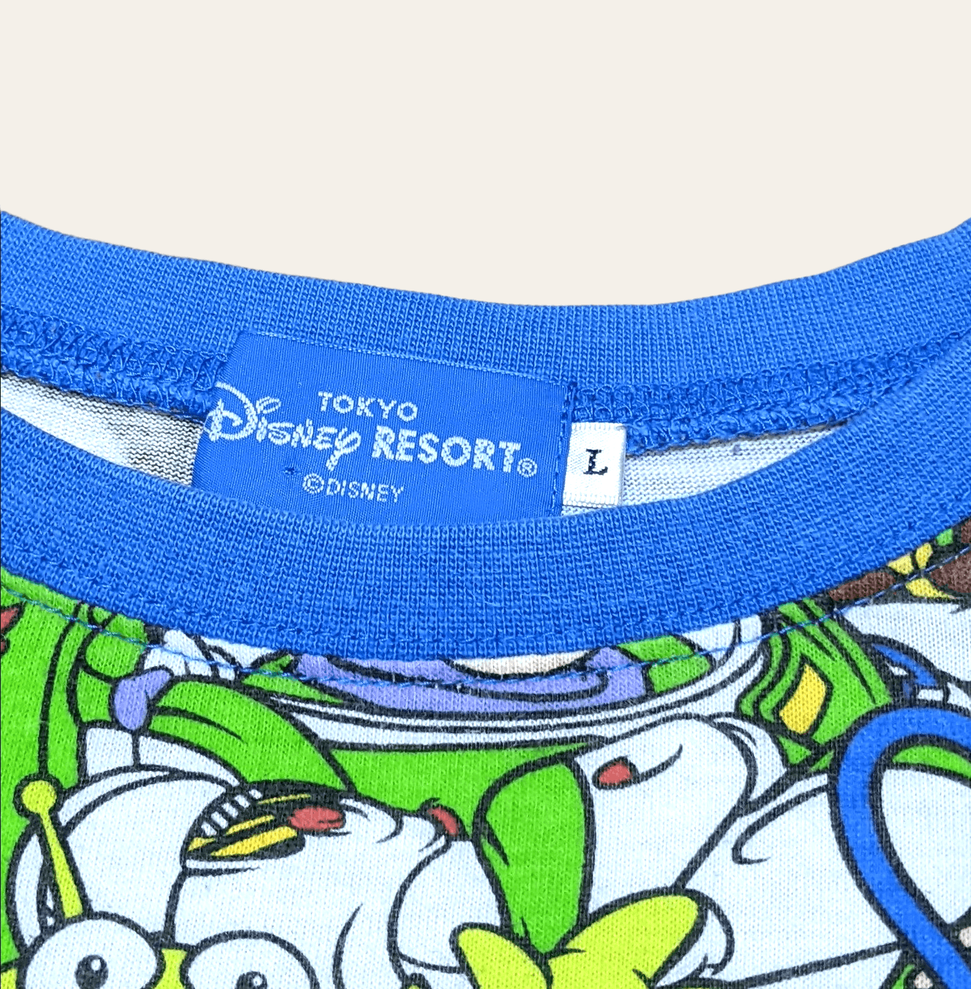 Disney × Vintage Vintage Pixar Toy Story Fullprint Character T shirt Size US M / EU 48-50 / 2 - 6 Thumbnail