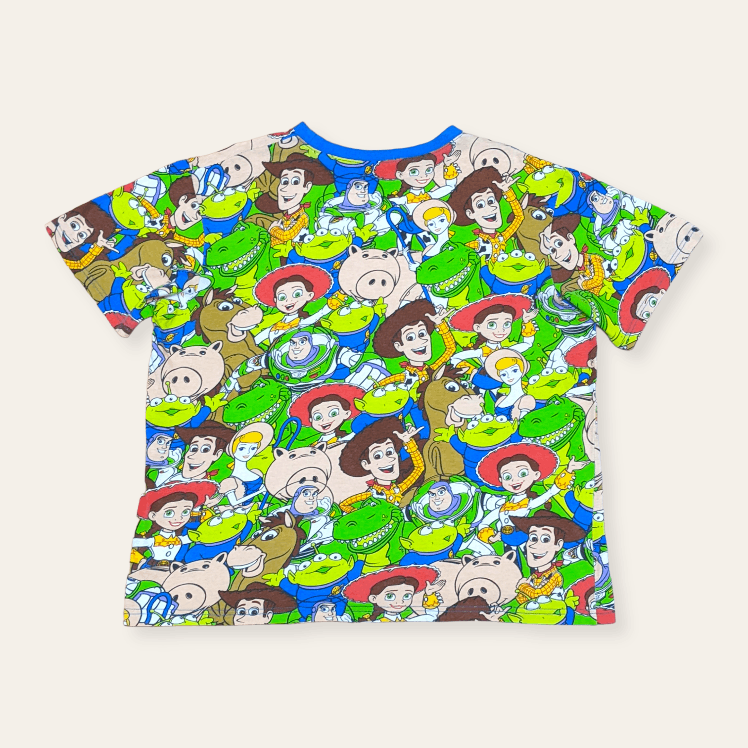 Disney × Vintage Vintage Pixar Toy Story Fullprint Character T shirt Size US M / EU 48-50 / 2 - 2 Thumbnail