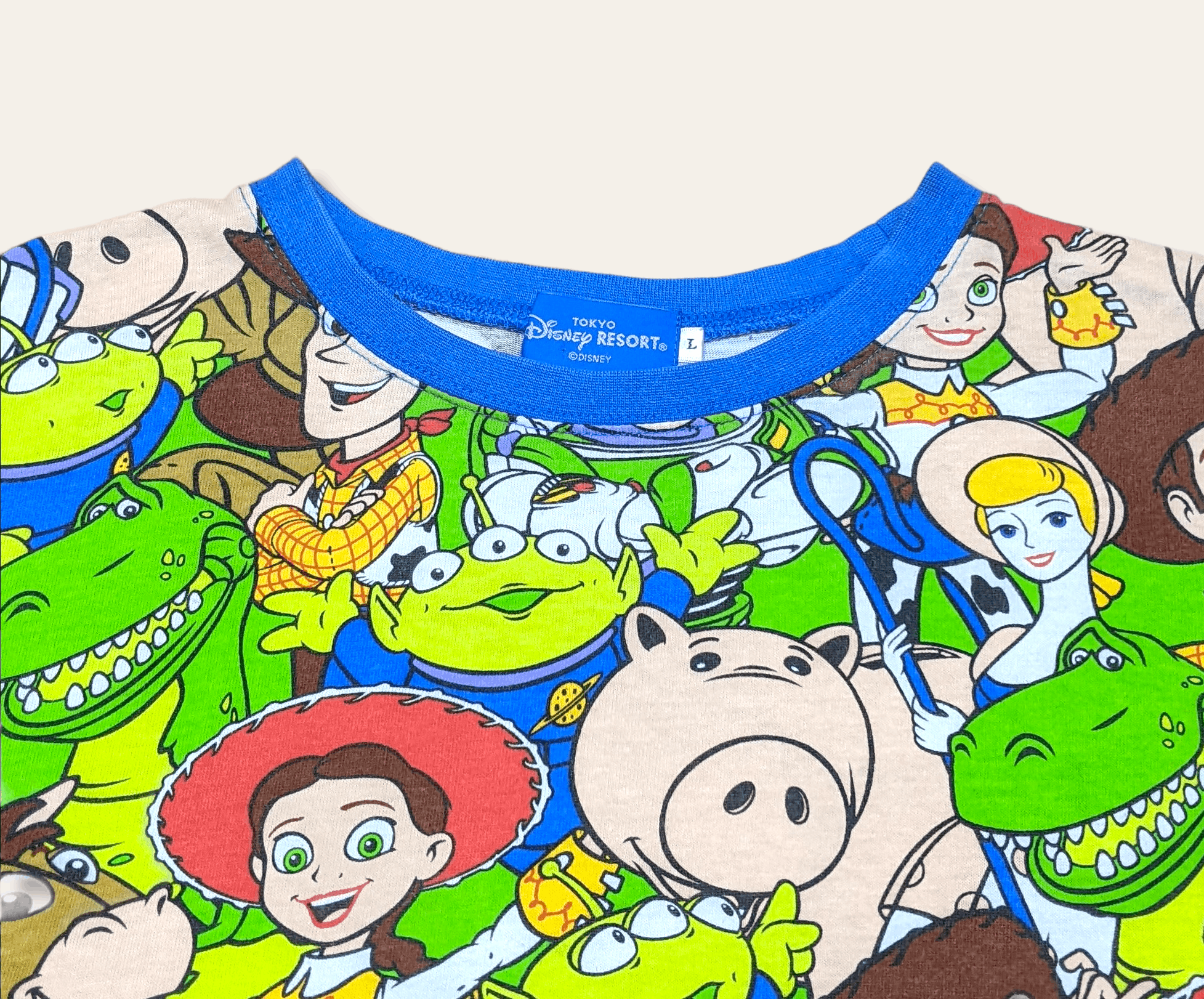 Disney × Vintage Vintage Pixar Toy Story Fullprint Character T shirt Size US M / EU 48-50 / 2 - 5 Thumbnail